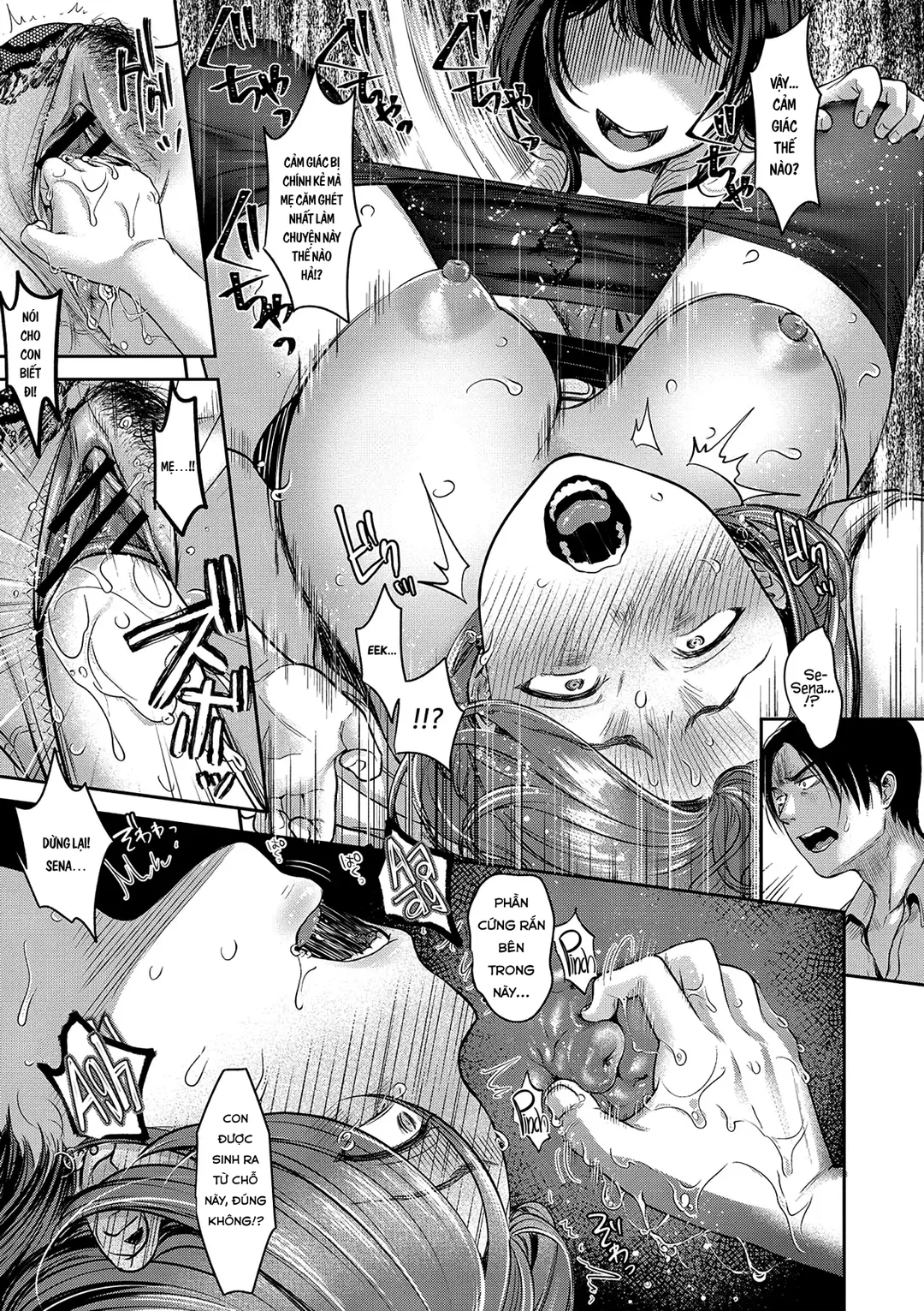 HentaiVN.net - Ảnh 4 - TABOO – Cấm kỵ của một gia đình - Ch. 3