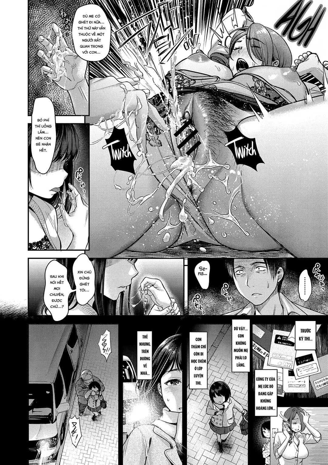 HentaiVN.net - Ảnh 5 - TABOO – Cấm kỵ của một gia đình - Ch. 3