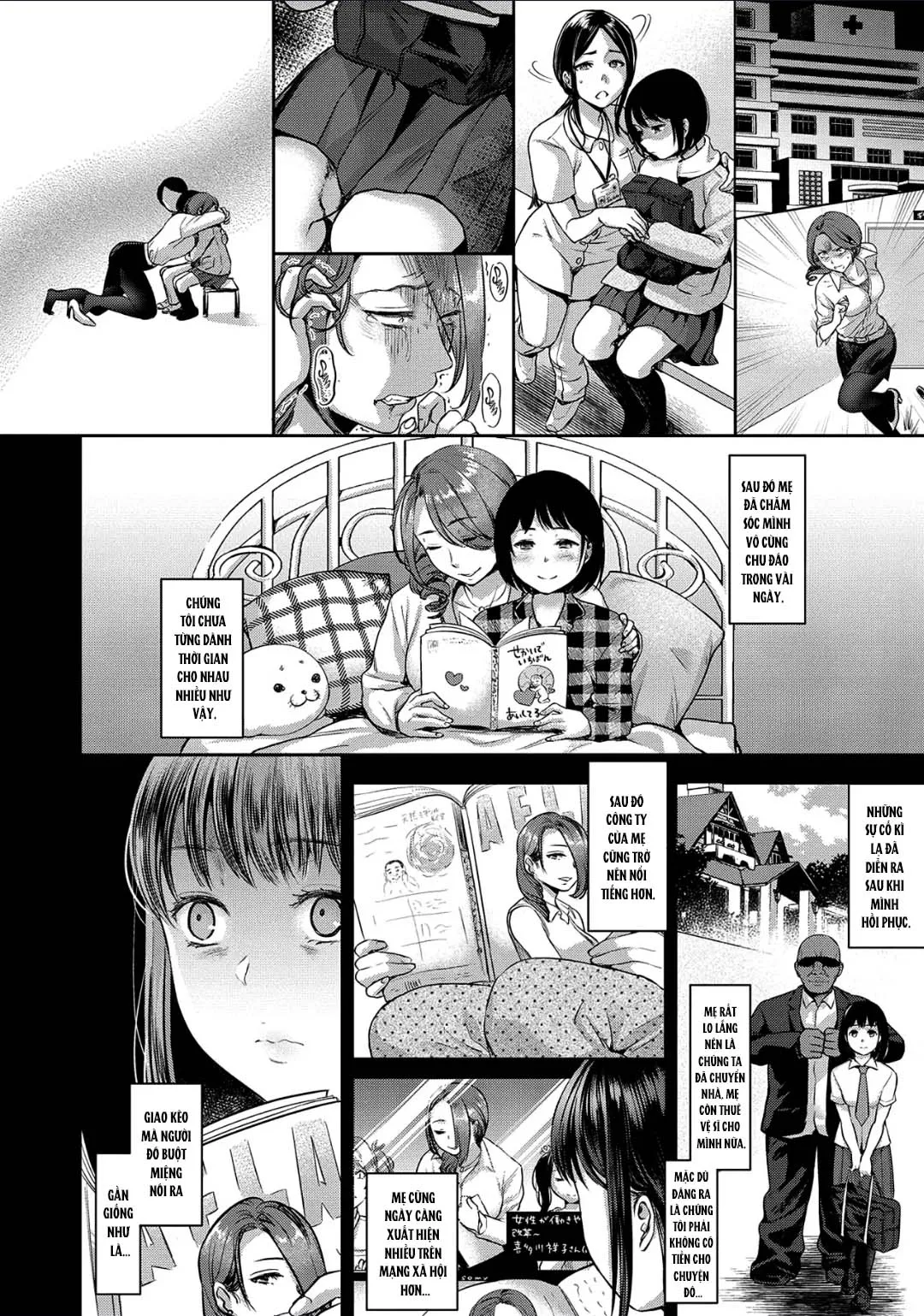 HentaiVN.net - Ảnh 7 - TABOO – Cấm kỵ của một gia đình - Ch. 3