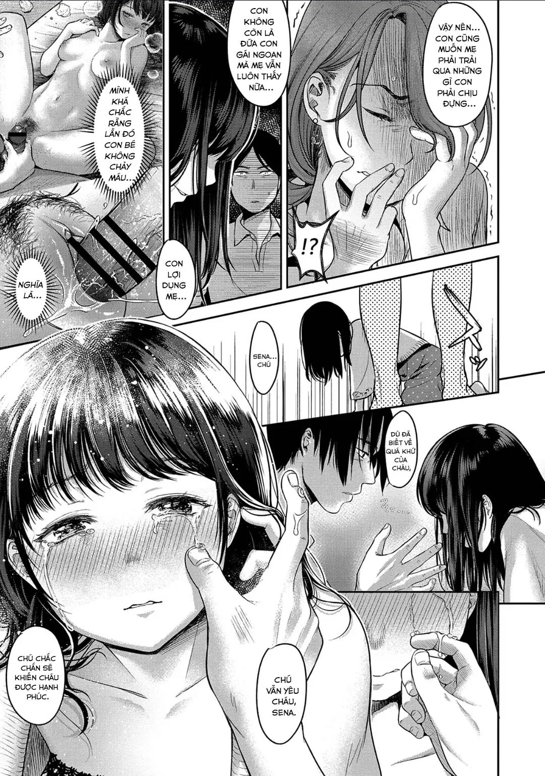 HentaiVN.net - Ảnh 8 - TABOO – Cấm kỵ của một gia đình - Ch. 3