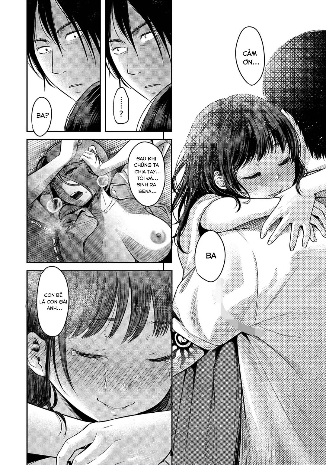 HentaiVN.net - Ảnh 9 - TABOO – Cấm kỵ của một gia đình - Ch. 3
