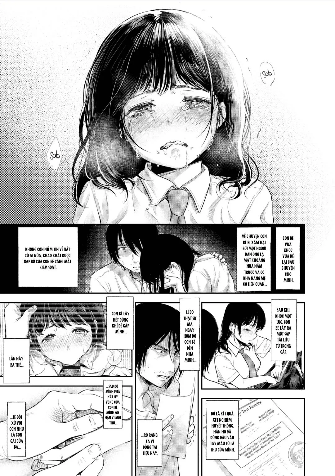 HentaiVN.net - Ảnh 10 - TABOO – Cấm kỵ của một gia đình - Ch. 4-END