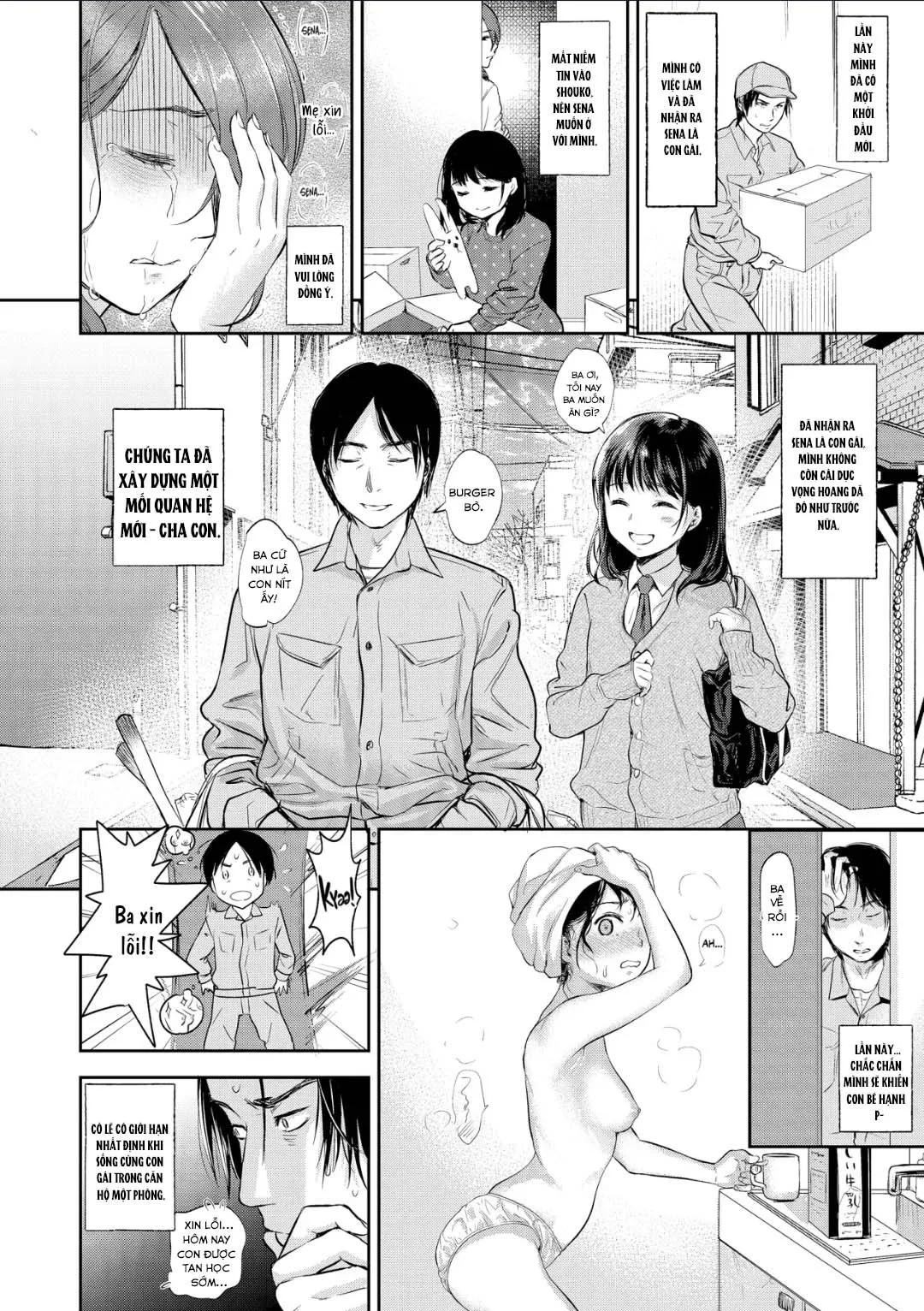 HentaiVN.net - Ảnh 11 - TABOO – Cấm kỵ của một gia đình - Ch. 4-END