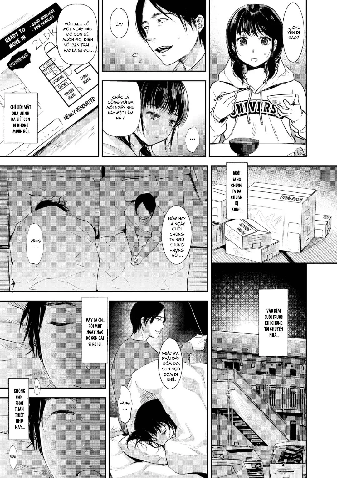 HentaiVN.net - Ảnh 12 - TABOO – Cấm kỵ của một gia đình - Ch. 4-END