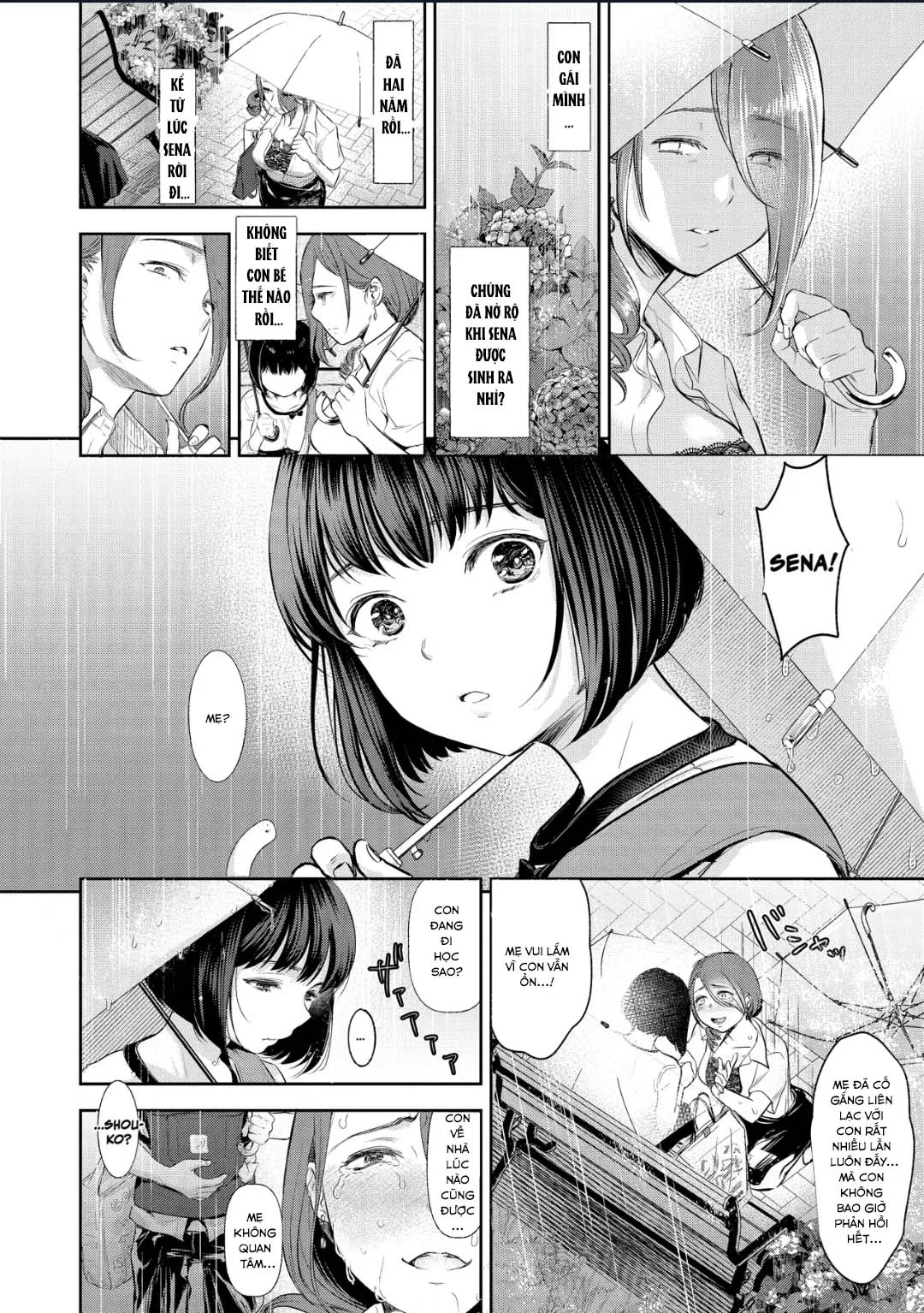 HentaiVN.net - Ảnh 17 - TABOO – Cấm kỵ của một gia đình - Ch. 4-END