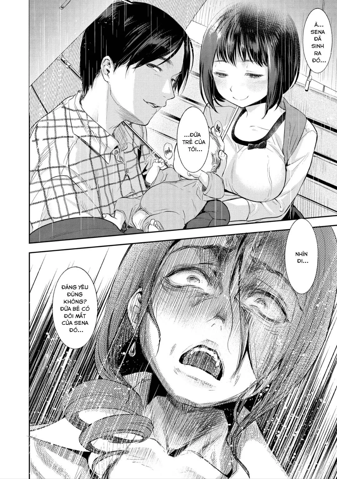 HentaiVN.net - Ảnh 19 - TABOO – Cấm kỵ của một gia đình - Ch. 4-END