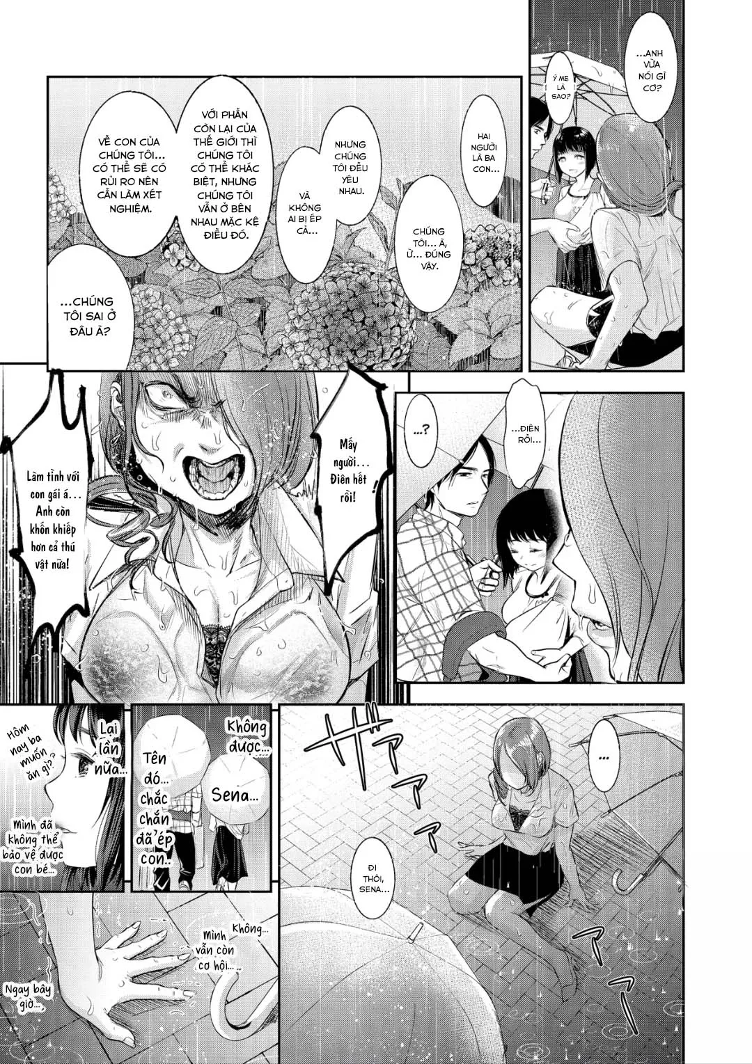 HentaiVN.net - Ảnh 20 - TABOO – Cấm kỵ của một gia đình - Ch. 4-END