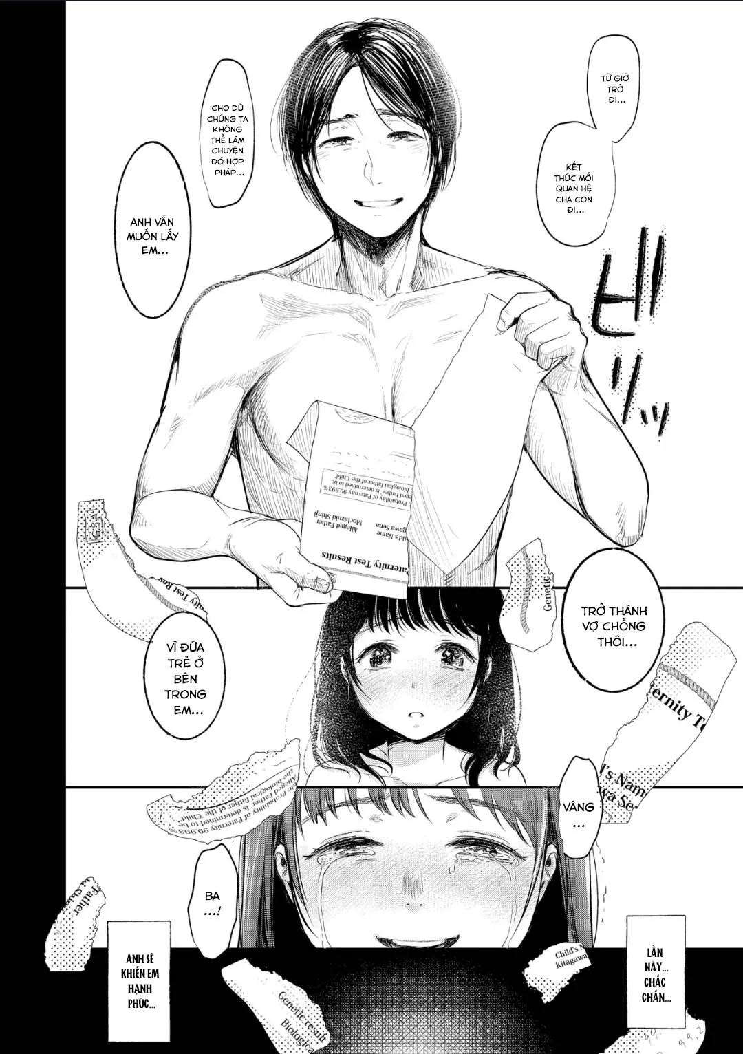 HentaiVN.net - Ảnh 26 - TABOO – Cấm kỵ của một gia đình - Ch. 4-END