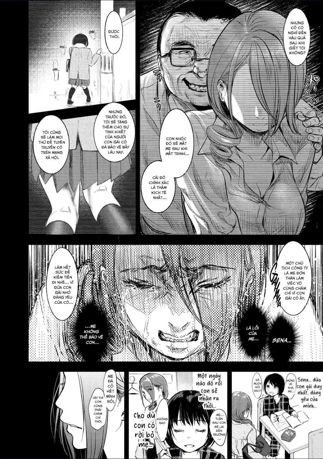HentaiVN.net - Ảnh 6 - TABOO – Cấm kỵ của một gia đình - Ch. 4-END