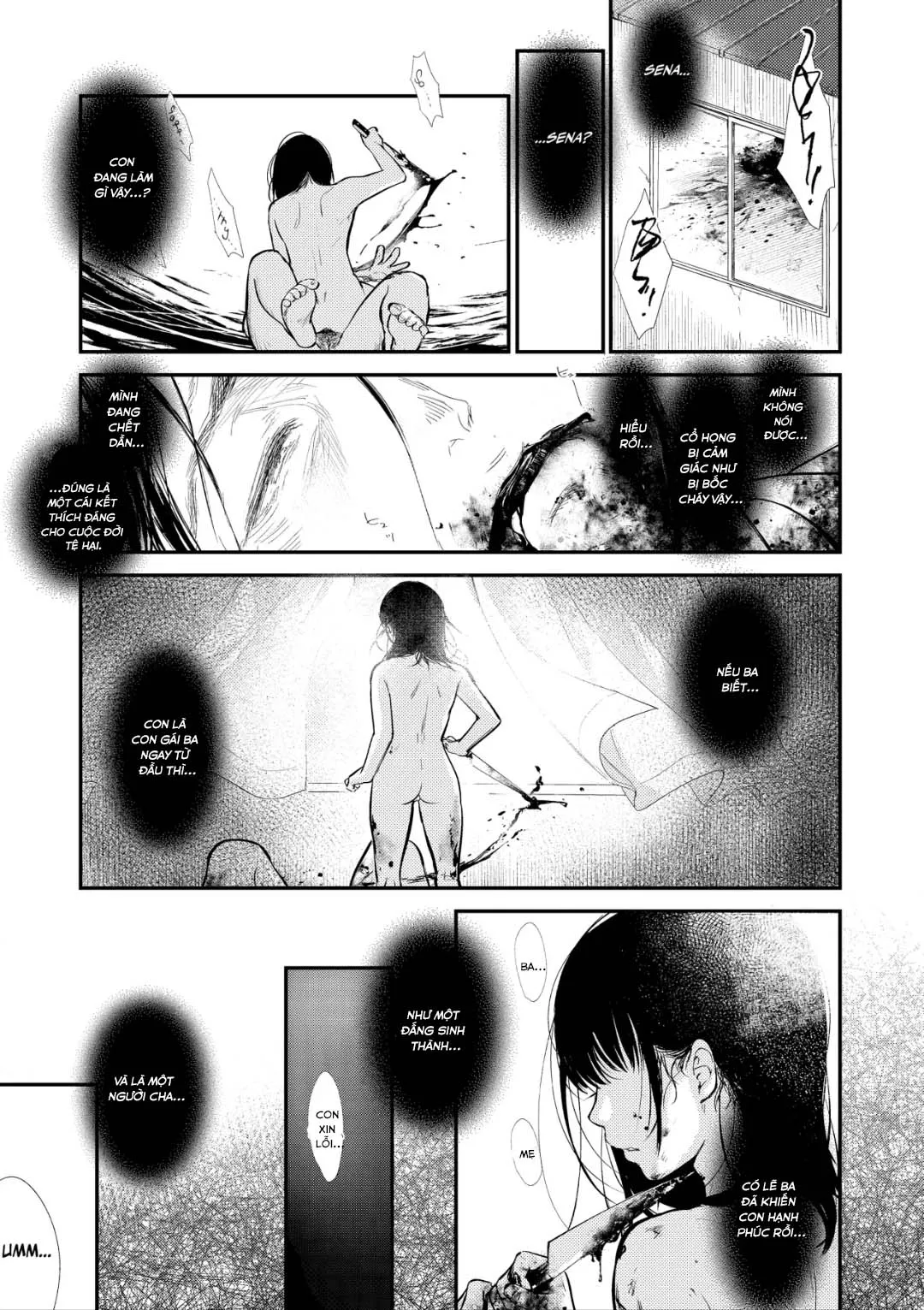 HentaiVN.net - Ảnh 8 - TABOO – Cấm kỵ của một gia đình - Ch. 4-END