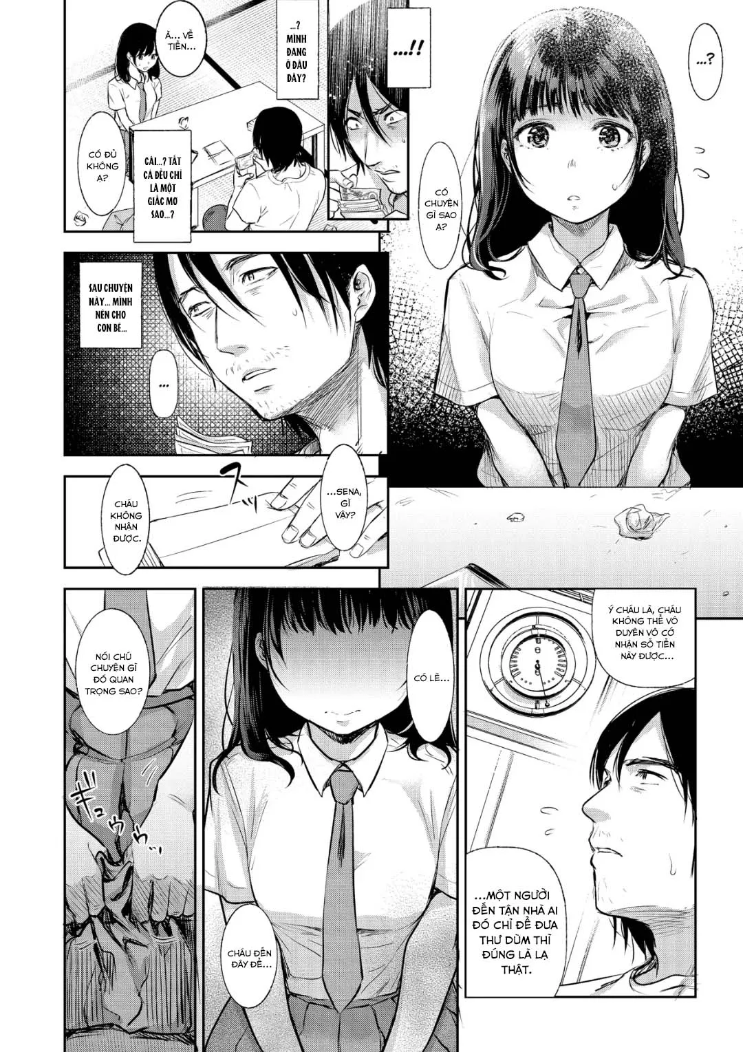 HentaiVN.net - Ảnh 9 - TABOO – Cấm kỵ của một gia đình - Ch. 4-END