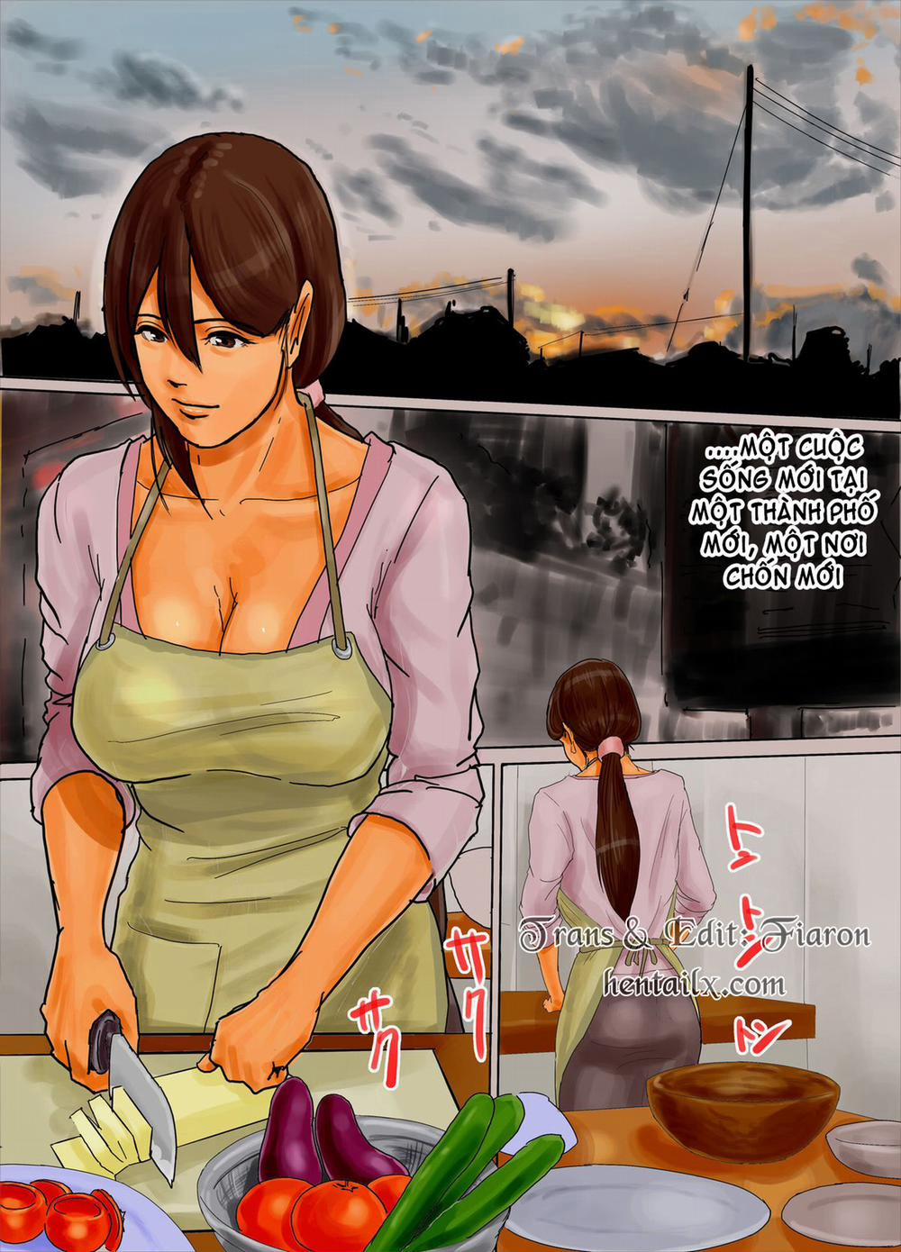 HentaiVN.net - Ảnh 4 - Mother and Daughters in a Cage Update Chap 2 [Oyako no Ori - Ningen o Yameta Oyako, Family Cage] - Chap 1.1
