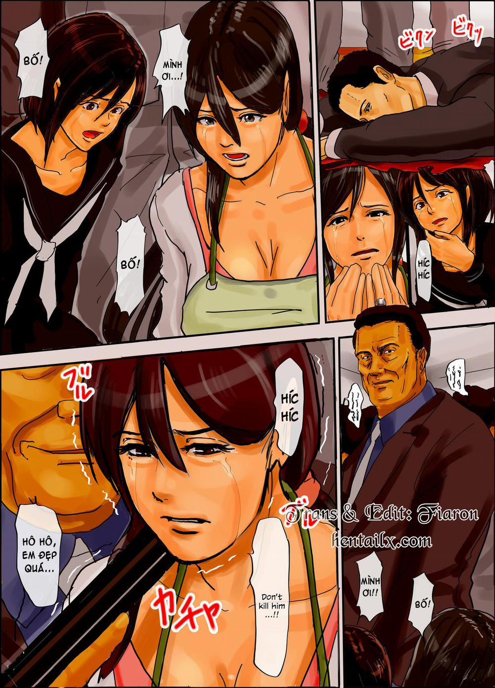 HentaiVN.net - Ảnh 8 - Mother and Daughters in a Cage Update Chap 2 [Oyako no Ori - Ningen o Yameta Oyako, Family Cage] - Chap 1.1