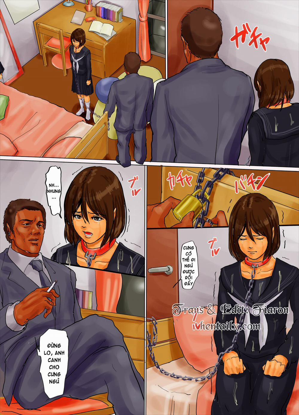 HentaiVN.net - Ảnh 33 - Mother and Daughters in a Cage Update Chap 2 [Oyako no Ori - Ningen o Yameta Oyako, Family Cage] - Chap 1.2
