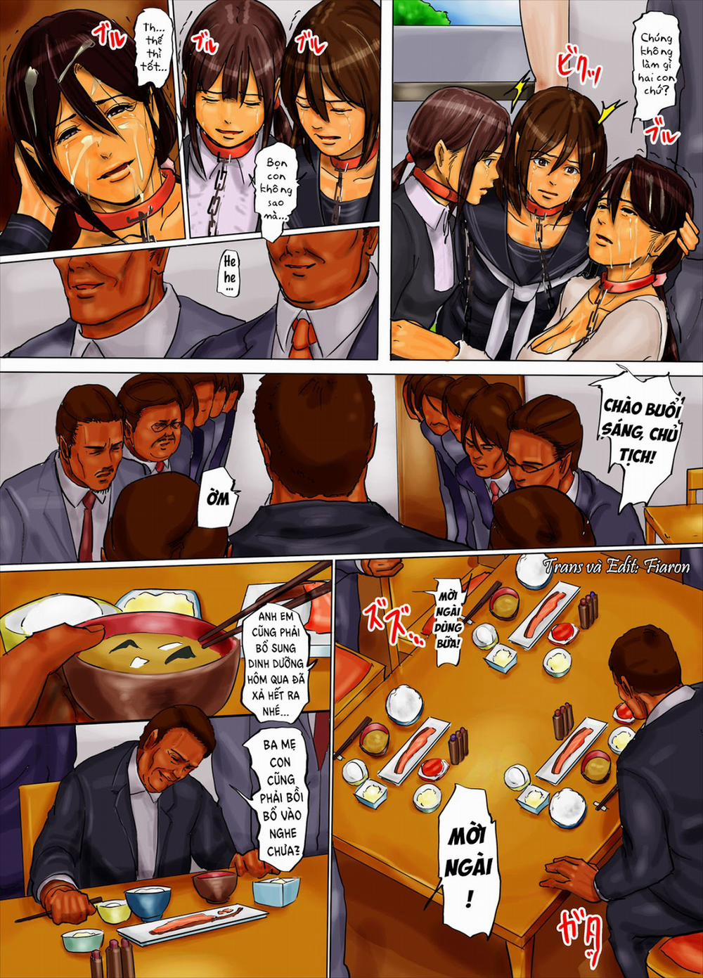 HentaiVN.net - Ảnh 7 - Mother and Daughters in a Cage Update Chap 2 [Oyako no Ori - Ningen o Yameta Oyako, Family Cage] - Chap 2.1