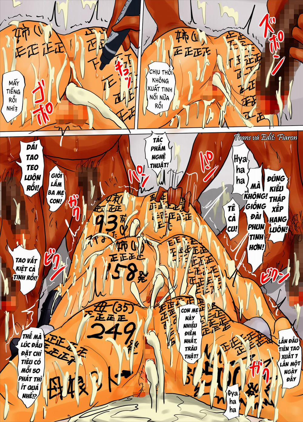 HentaiVN.net - Ảnh 46 - Mother and Daughters in a Cage Update Chap 2 [Oyako no Ori - Ningen o Yameta Oyako, Family Cage] - Chap 2.2