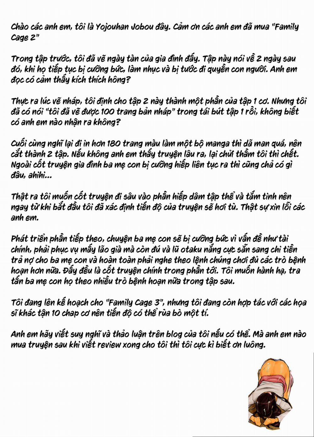 HentaiVN.net - Ảnh 52 - Mother and Daughters in a Cage Update Chap 2 [Oyako no Ori - Ningen o Yameta Oyako, Family Cage] - Chap 2.2