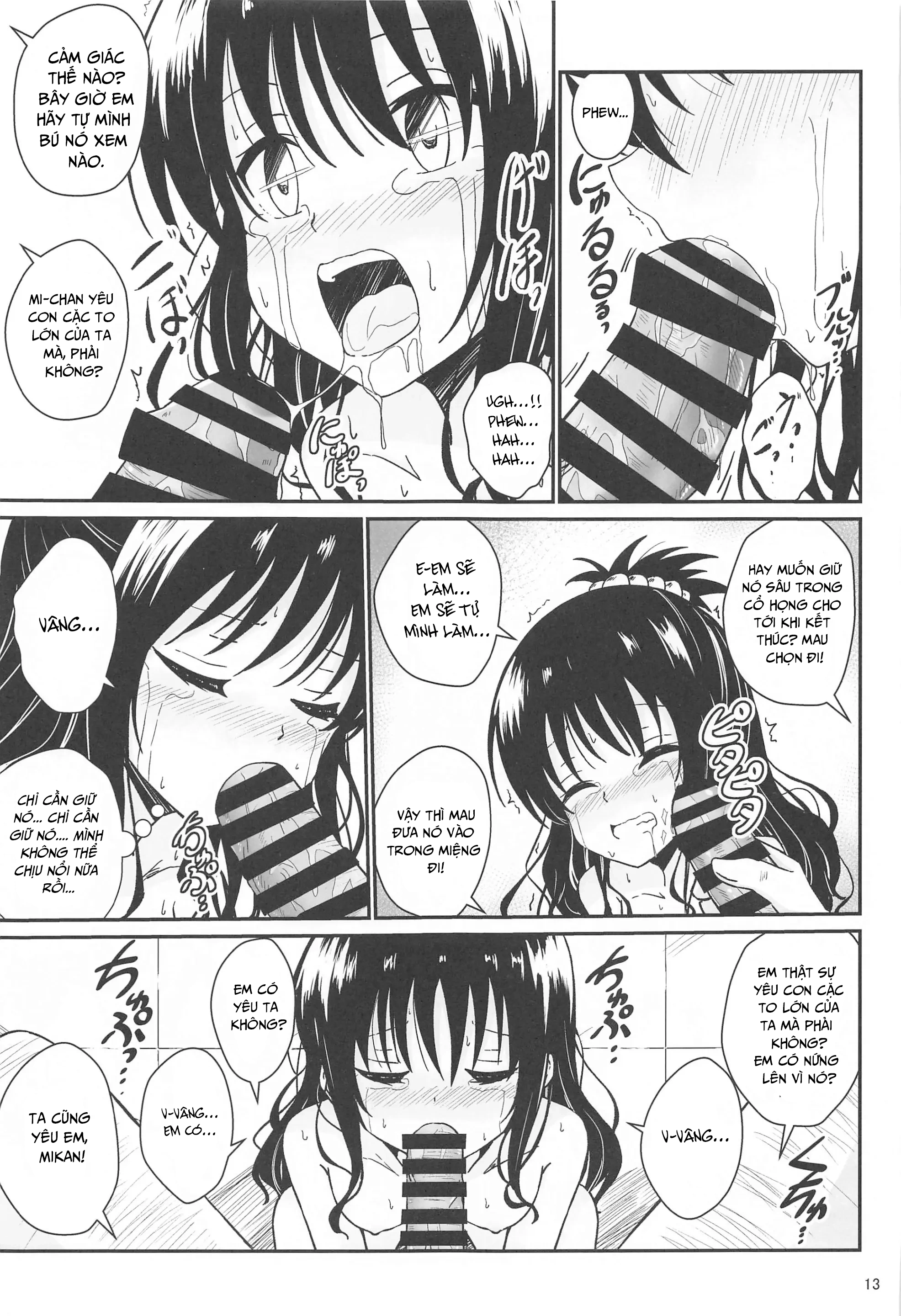 HentaiVN.net - Ảnh 12 - Mikan no Ecchi na Hon - Chap 1