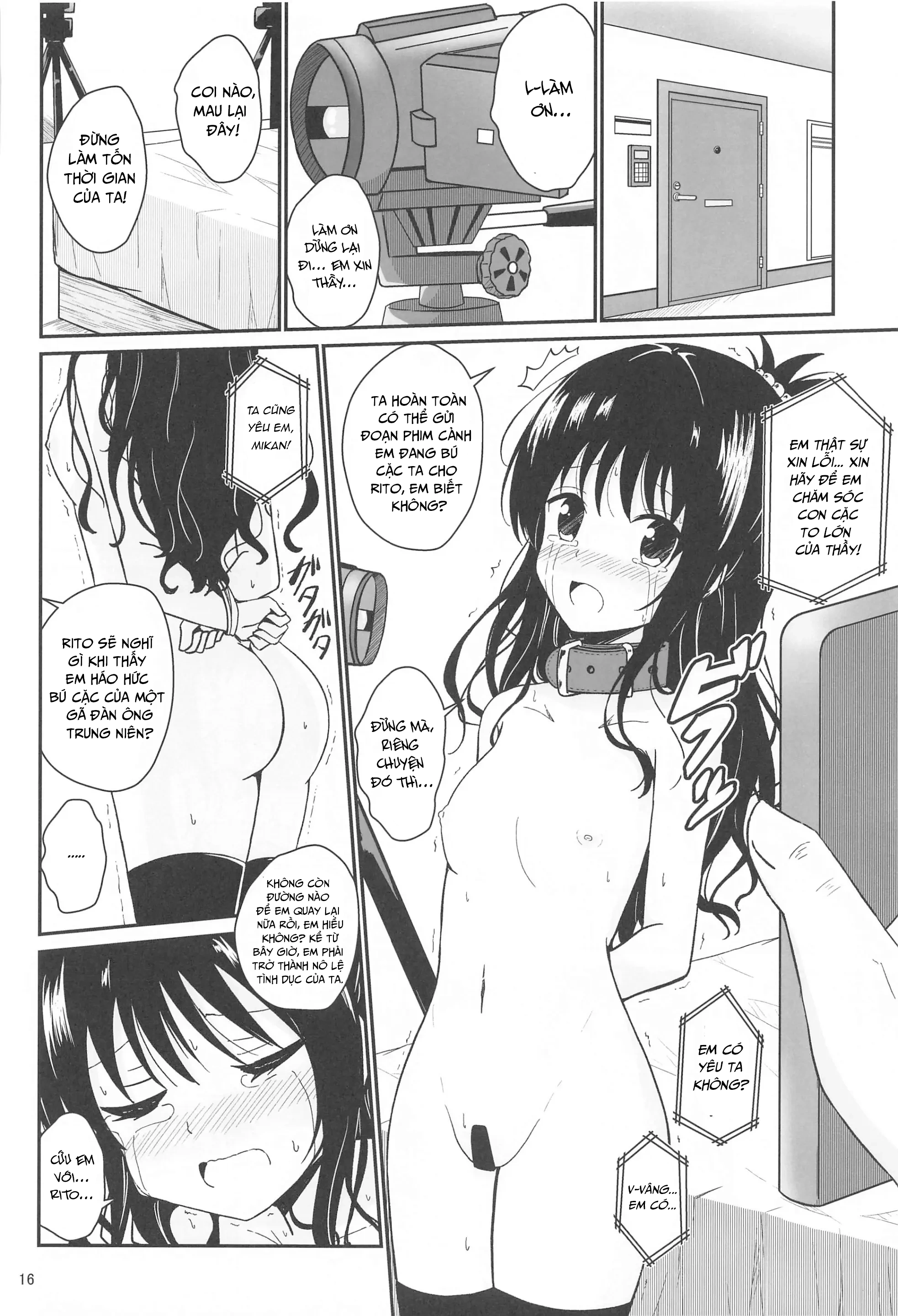 HentaiVN.net - Ảnh 15 - Mikan no Ecchi na Hon - Chap 1