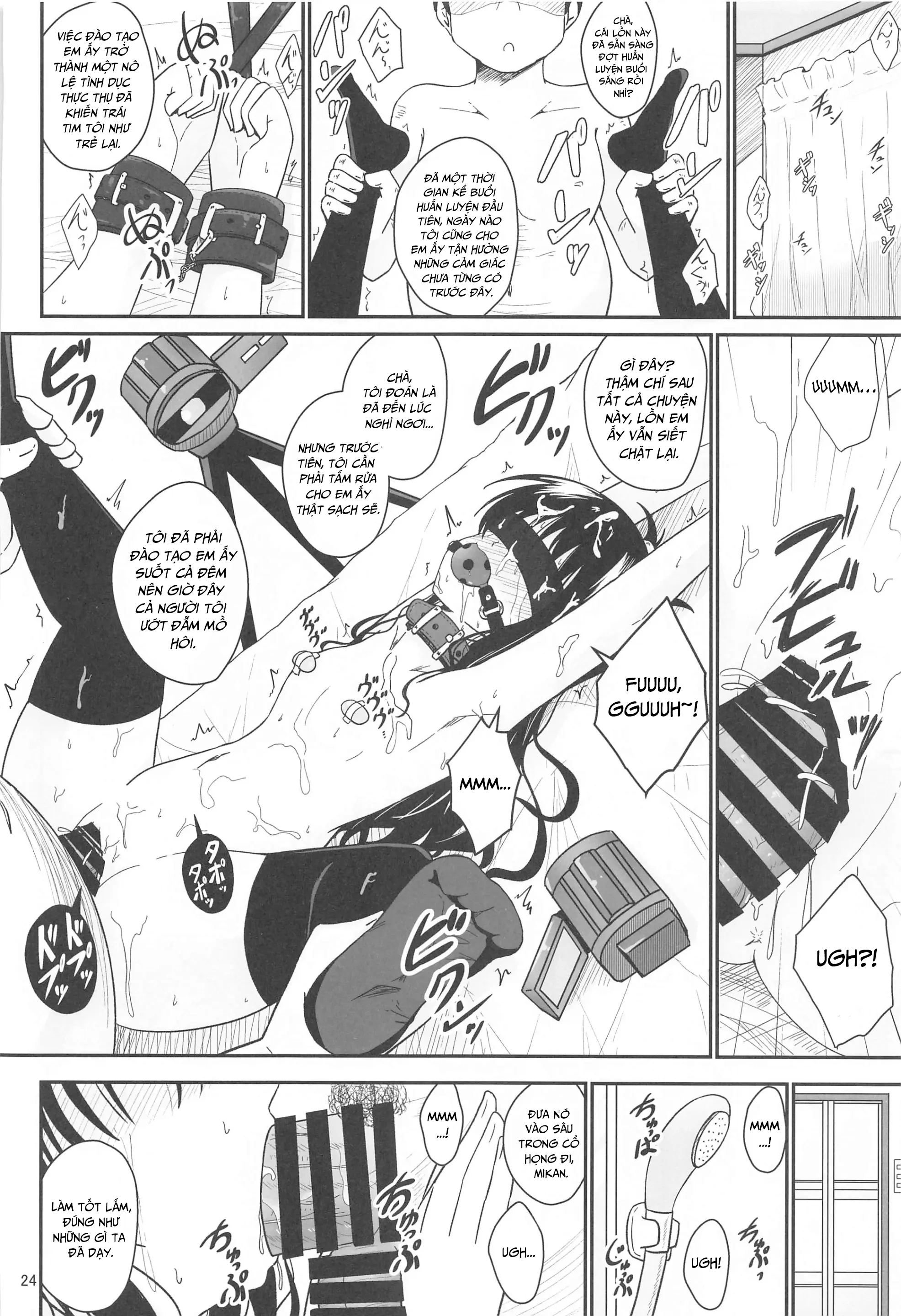 HentaiVN.net - Ảnh 23 - Mikan no Ecchi na Hon - Chap 1