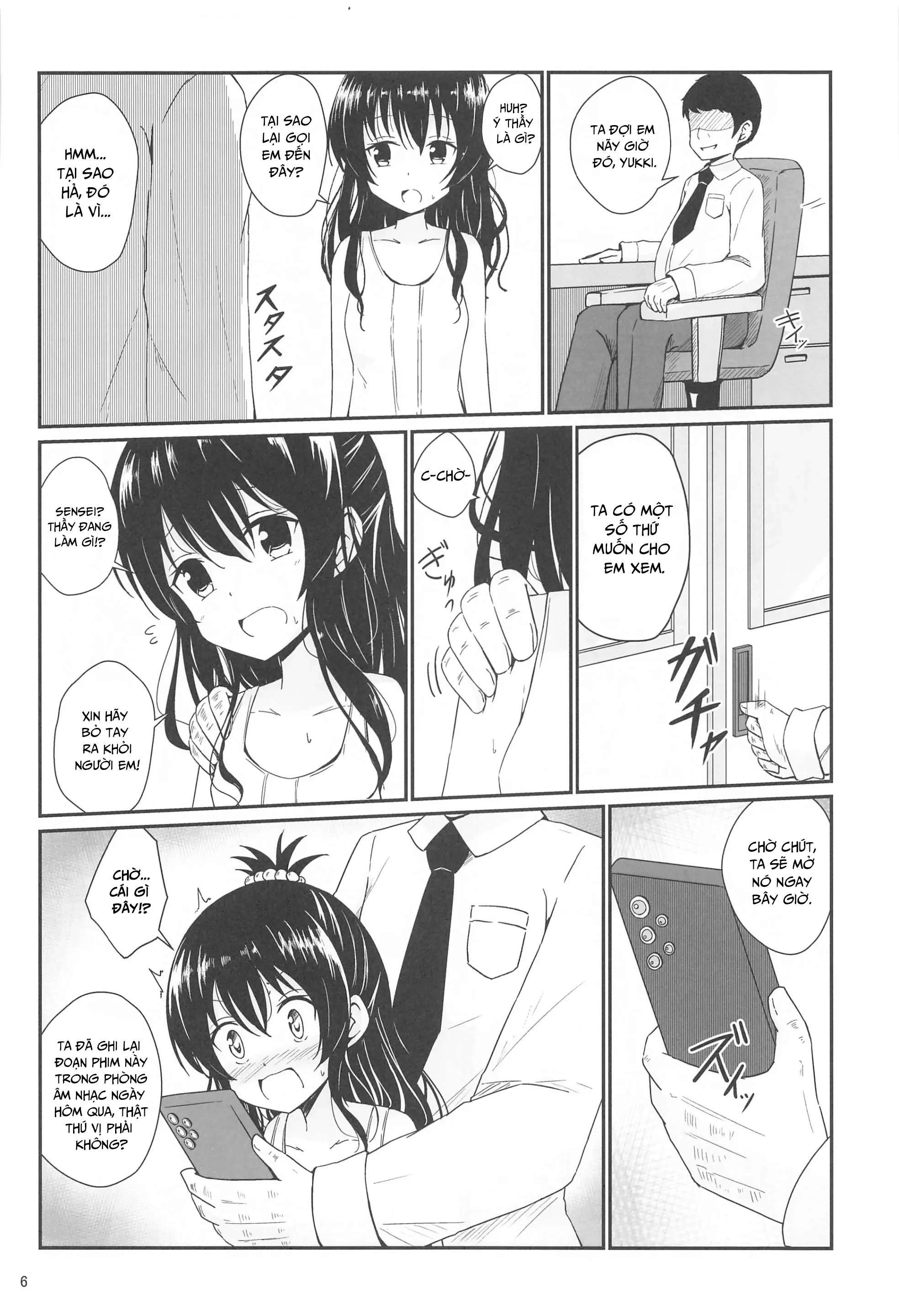 HentaiVN.net - Ảnh 5 - Mikan no Ecchi na Hon - Chap 1
