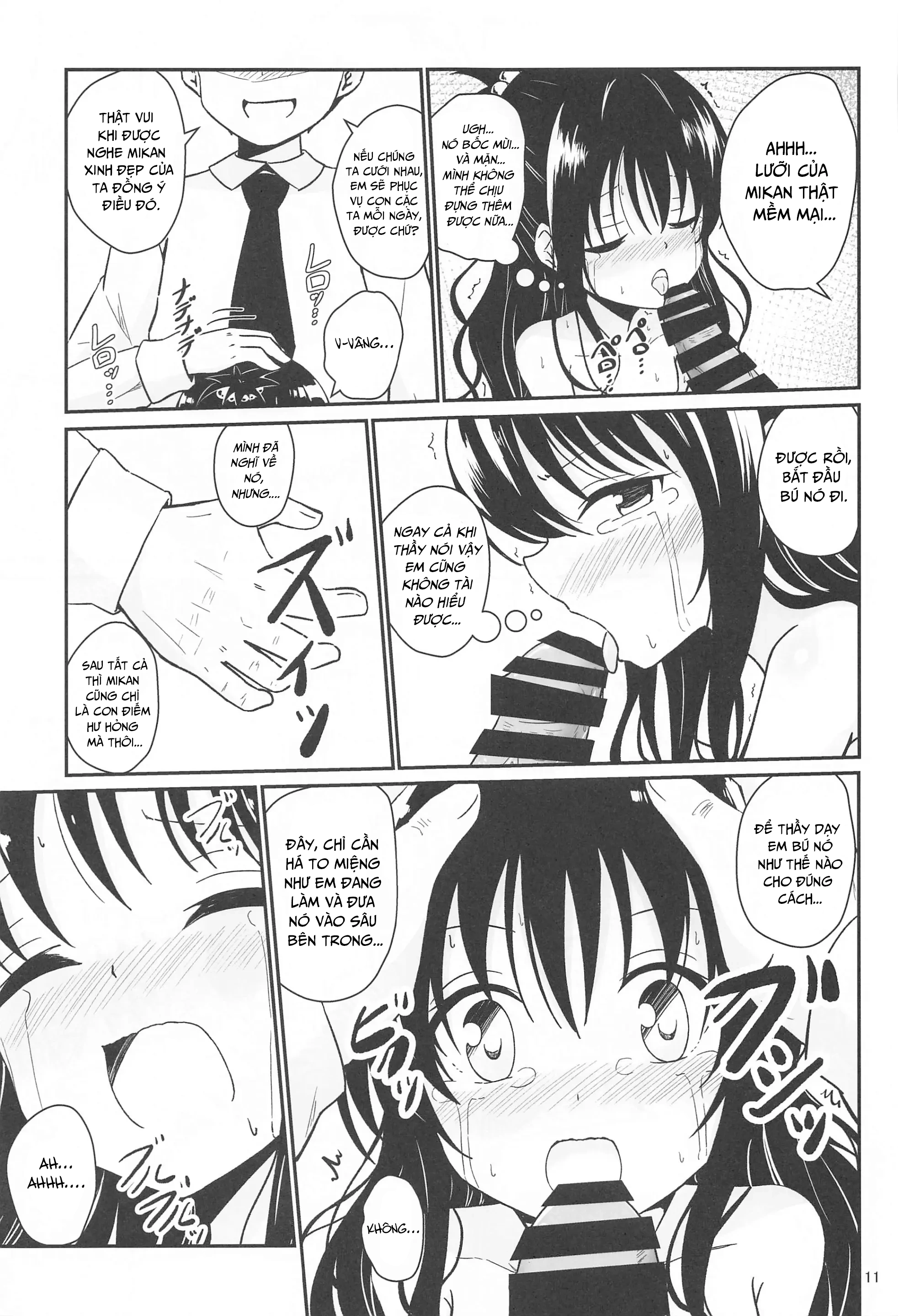 HentaiVN.net - Ảnh 10 - Mikan no Ecchi na Hon - Chap 1