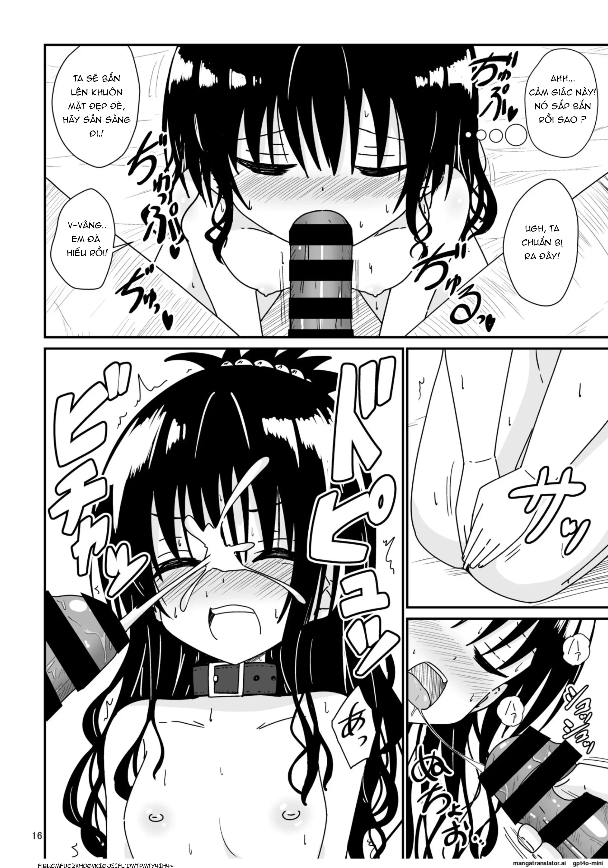 HentaiVN.net - Ảnh 14 - Mikan no Ecchi na Hon - Chap 2