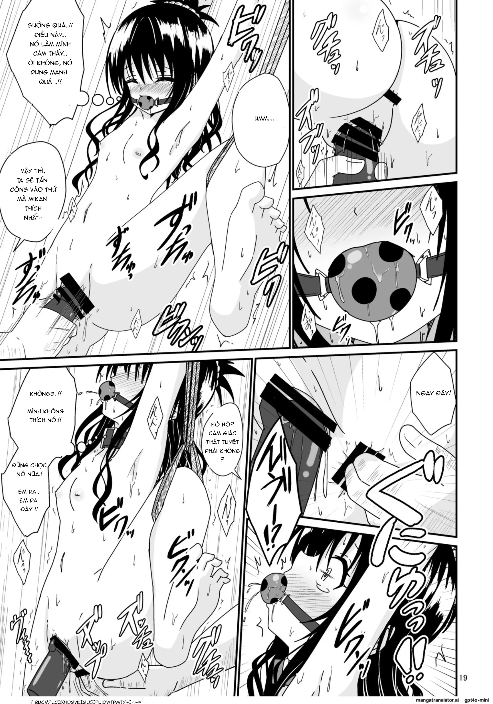 HentaiVN.net - Ảnh 17 - Mikan no Ecchi na Hon - Chap 2
