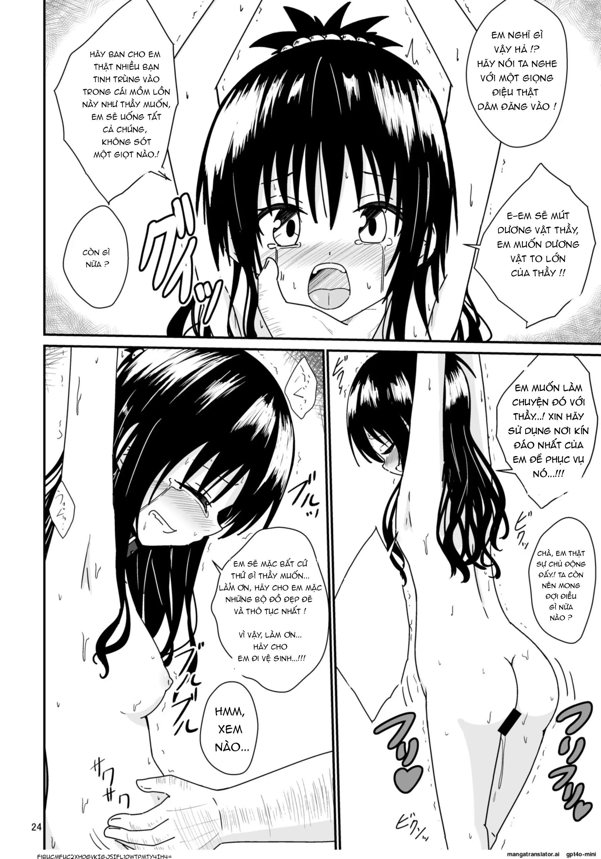 HentaiVN.net - Ảnh 22 - Mikan no Ecchi na Hon - Chap 2