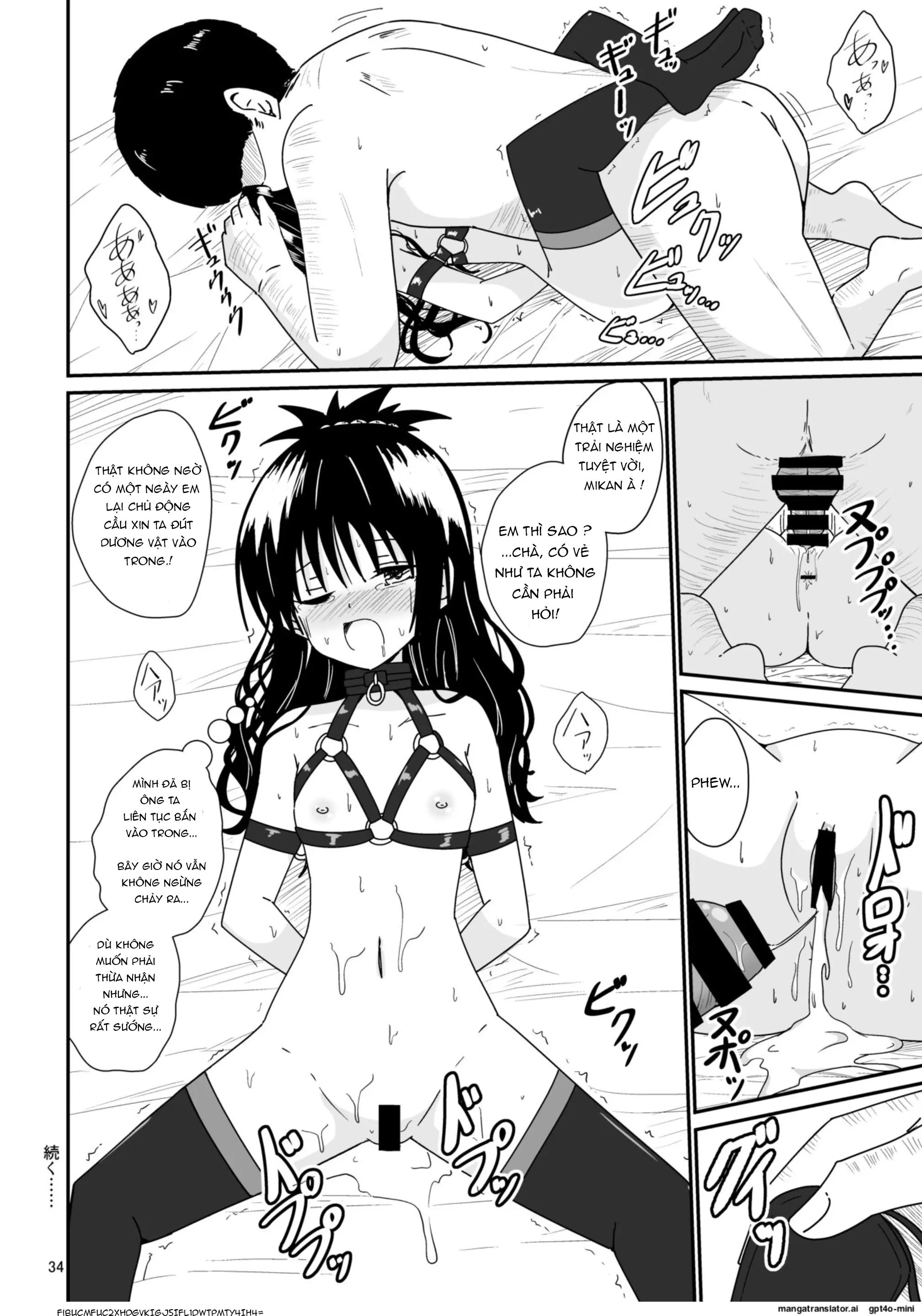 HentaiVN.net - Ảnh 32 - Mikan no Ecchi na Hon - Chap 2