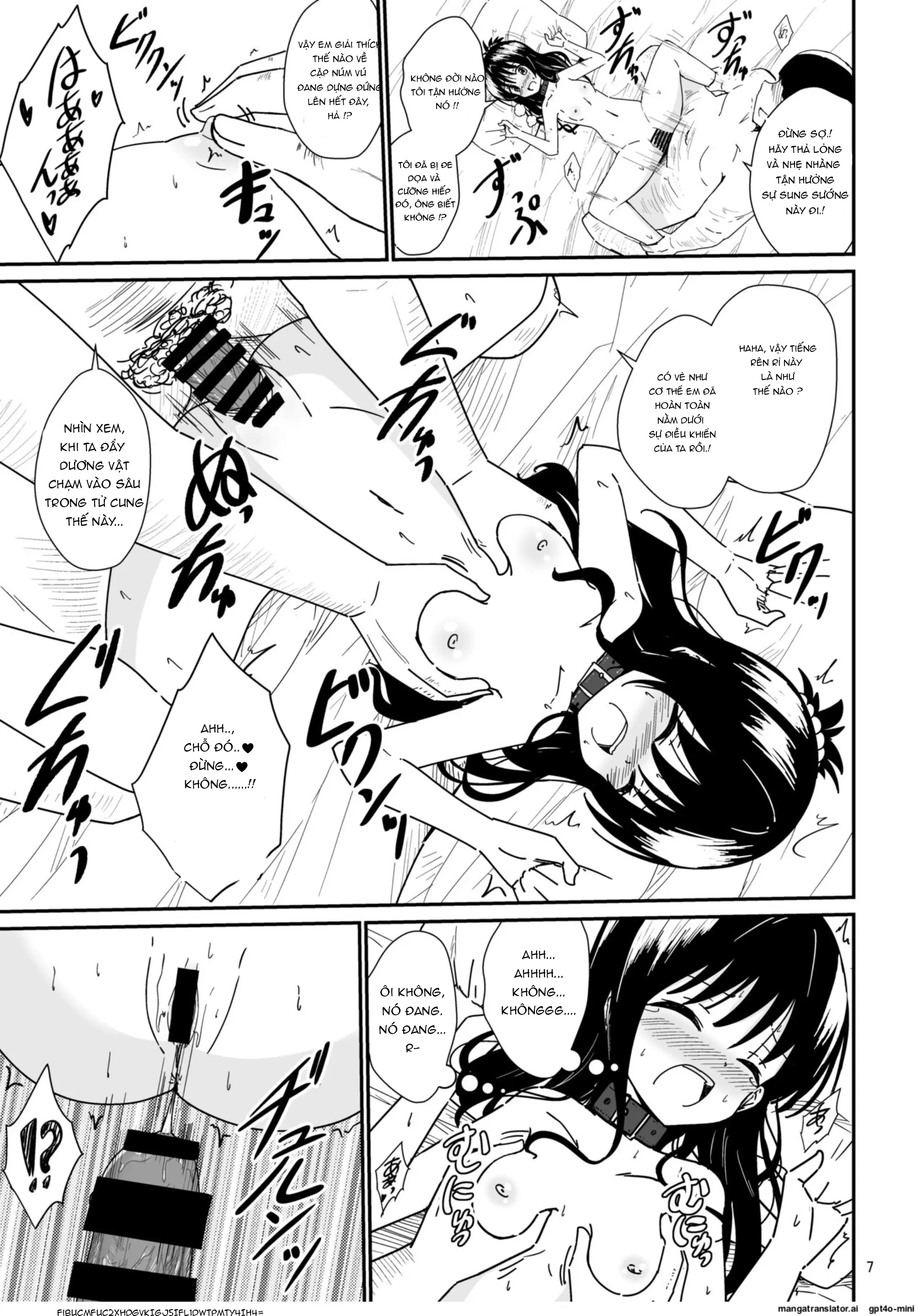 HentaiVN.net - Ảnh 5 - Mikan no Ecchi na Hon - Chap 2