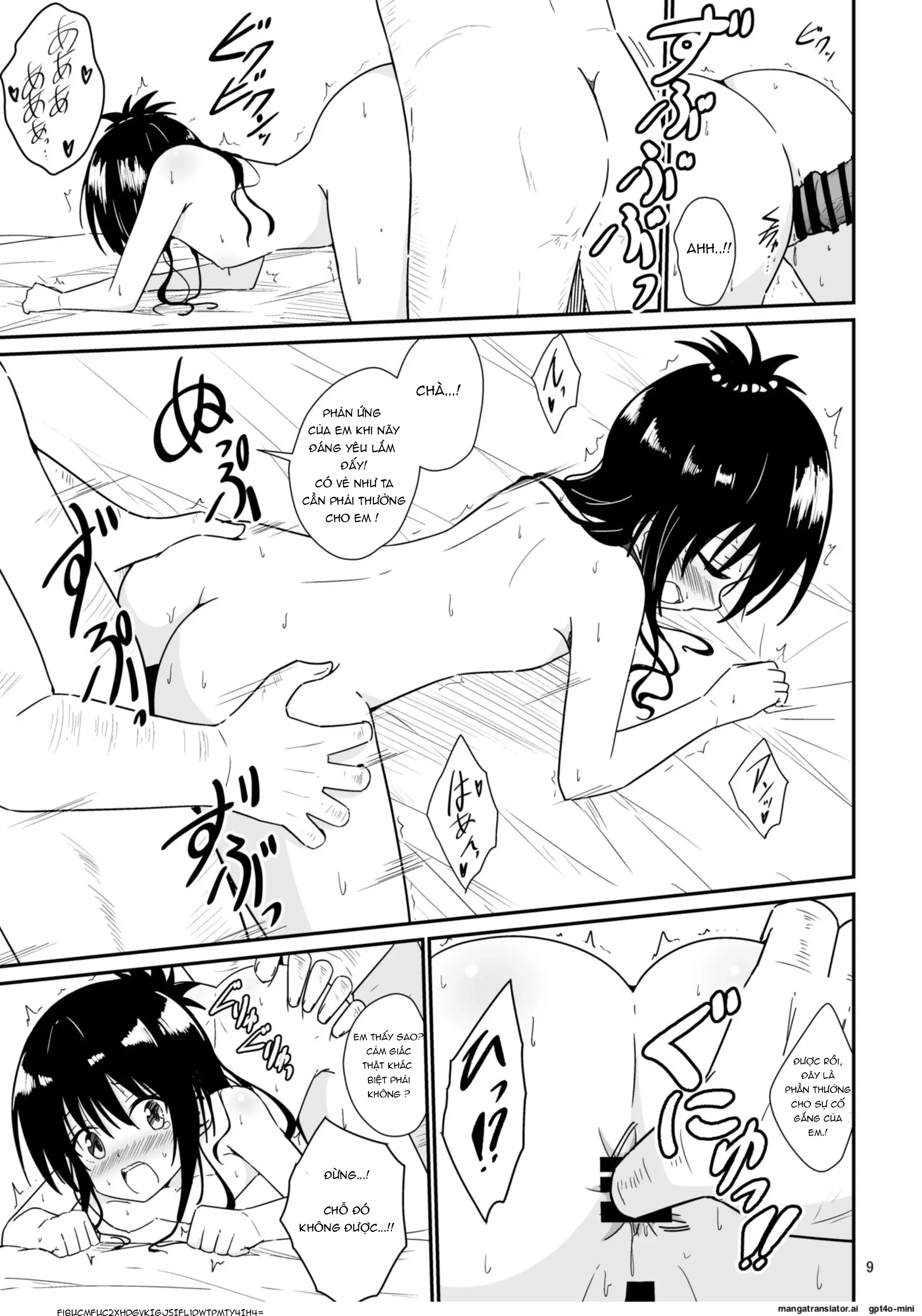 HentaiVN.net - Ảnh 7 - Mikan no Ecchi na Hon - Chap 2
