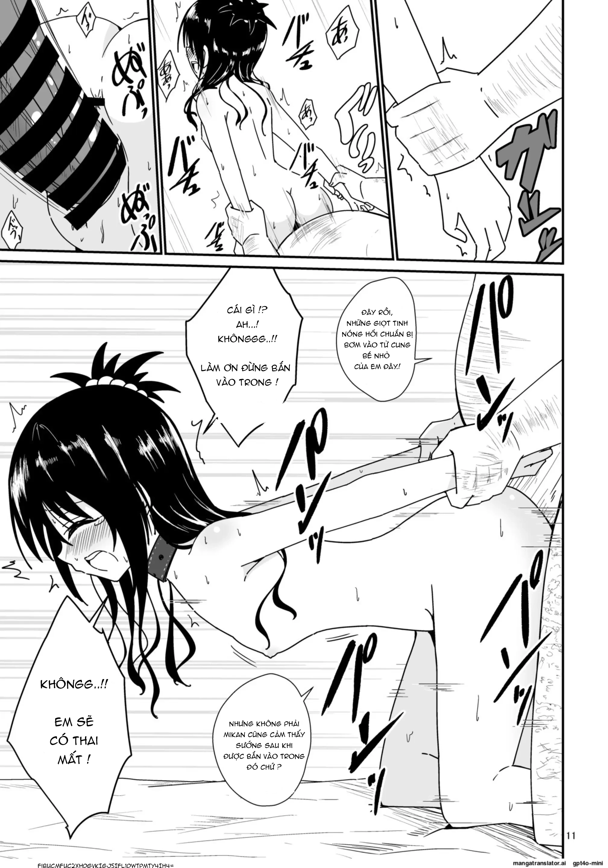 HentaiVN.net - Ảnh 9 - Mikan no Ecchi na Hon - Chap 2