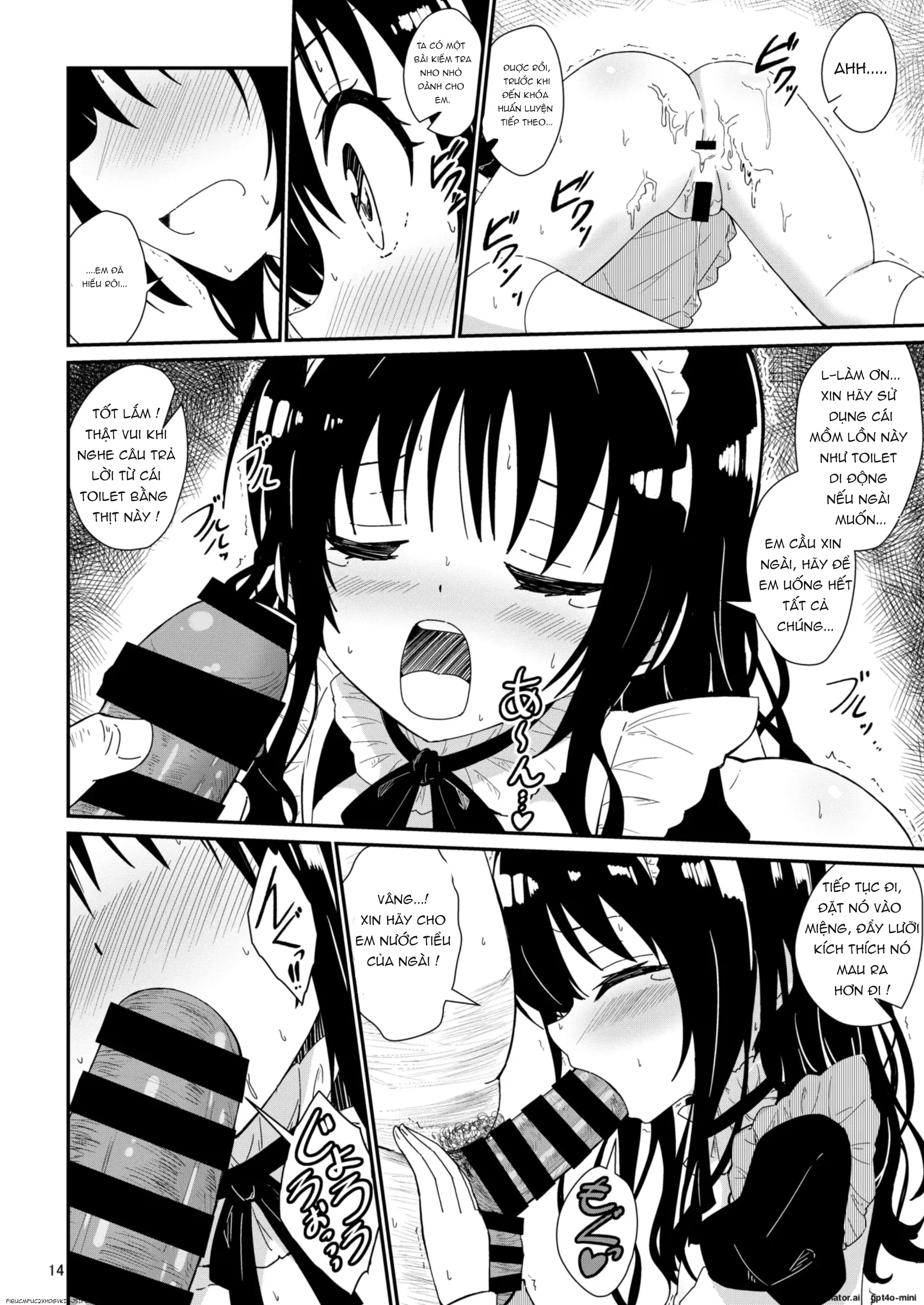 HentaiVN.net - Ảnh 13 - Mikan no Ecchi na Hon - Chap 3