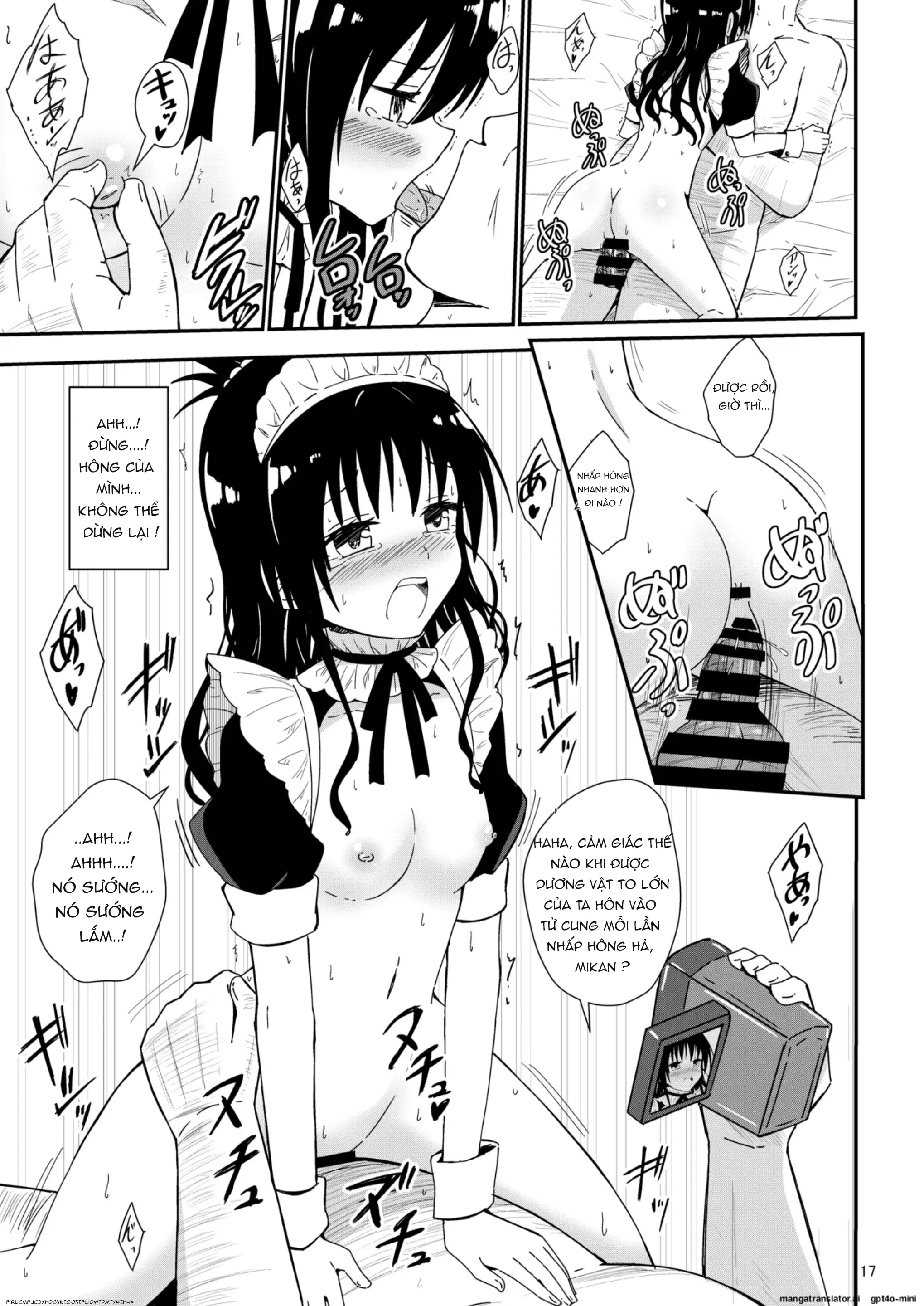 HentaiVN.net - Ảnh 16 - Mikan no Ecchi na Hon - Chap 3
