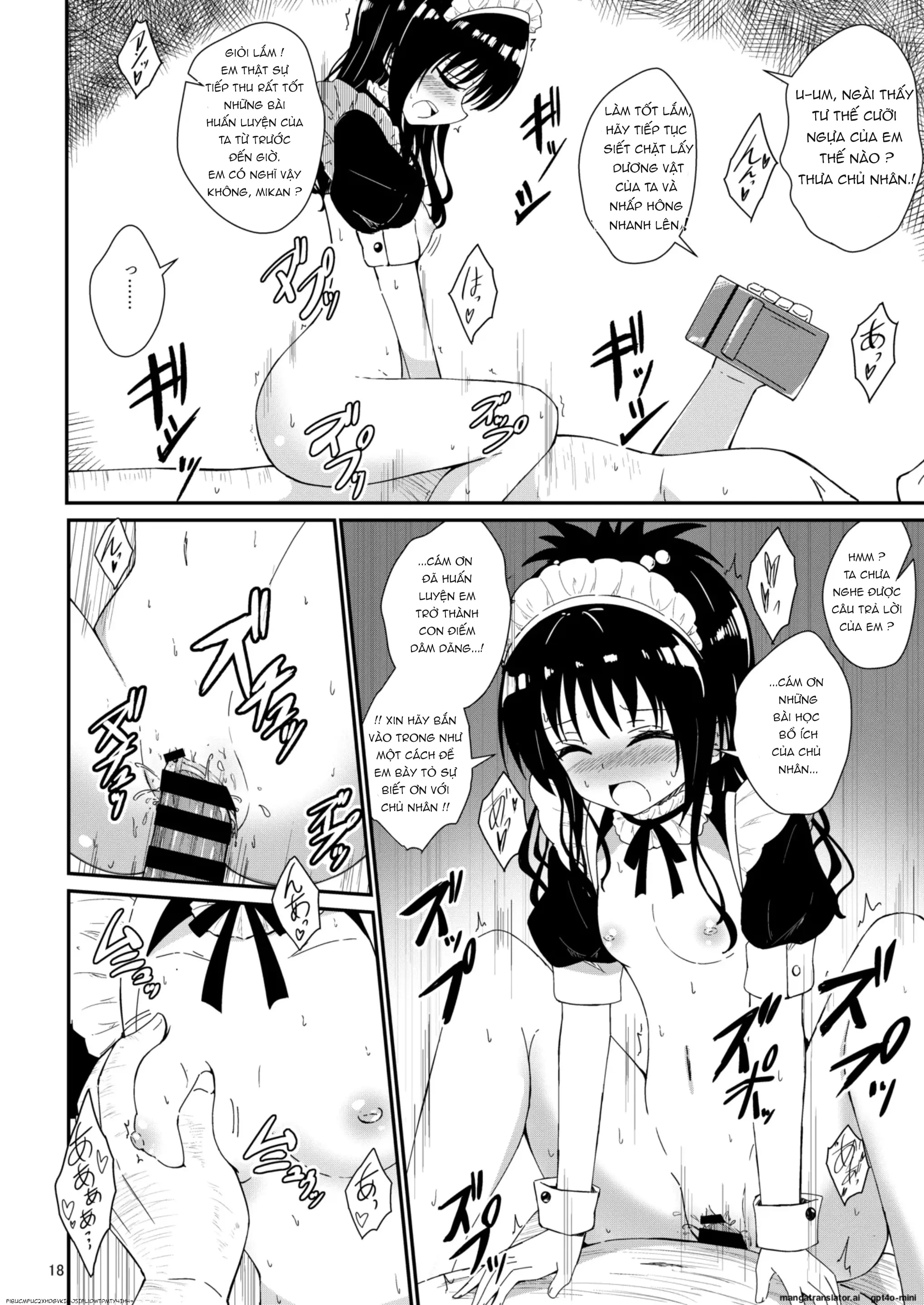 HentaiVN.net - Ảnh 17 - Mikan no Ecchi na Hon - Chap 3