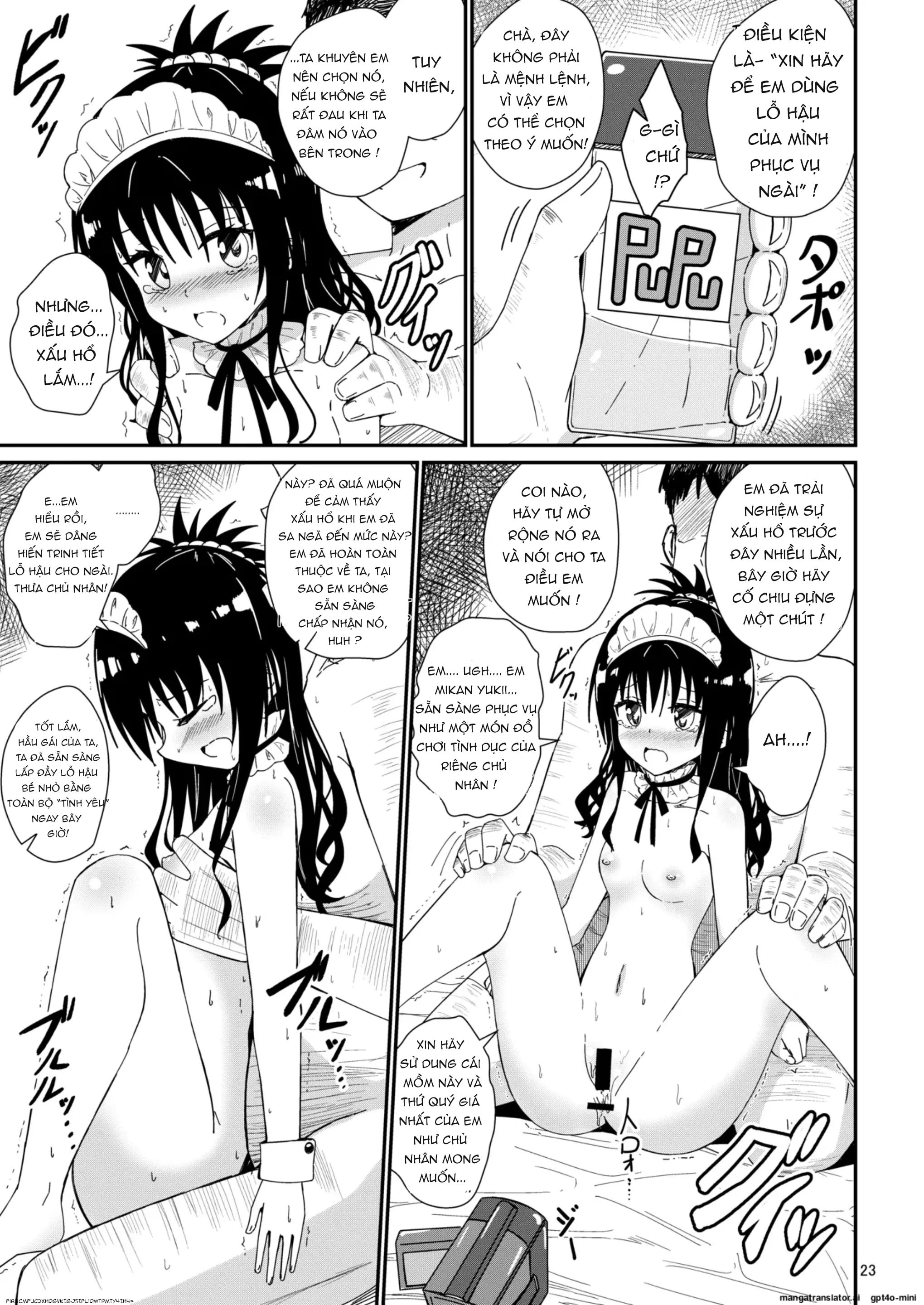 HentaiVN.net - Ảnh 22 - Mikan no Ecchi na Hon - Chap 3