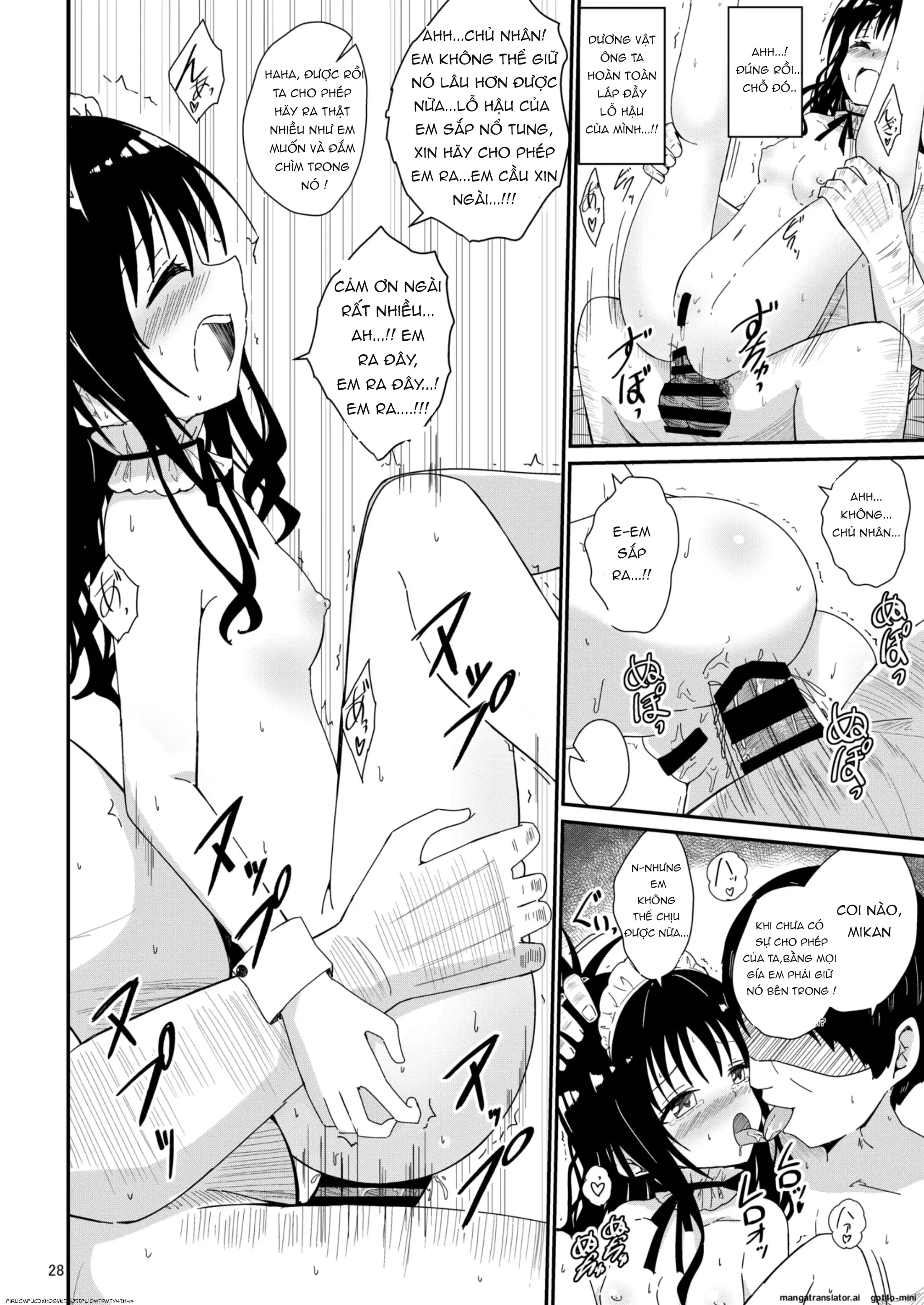 HentaiVN.net - Ảnh 27 - Mikan no Ecchi na Hon - Chap 3
