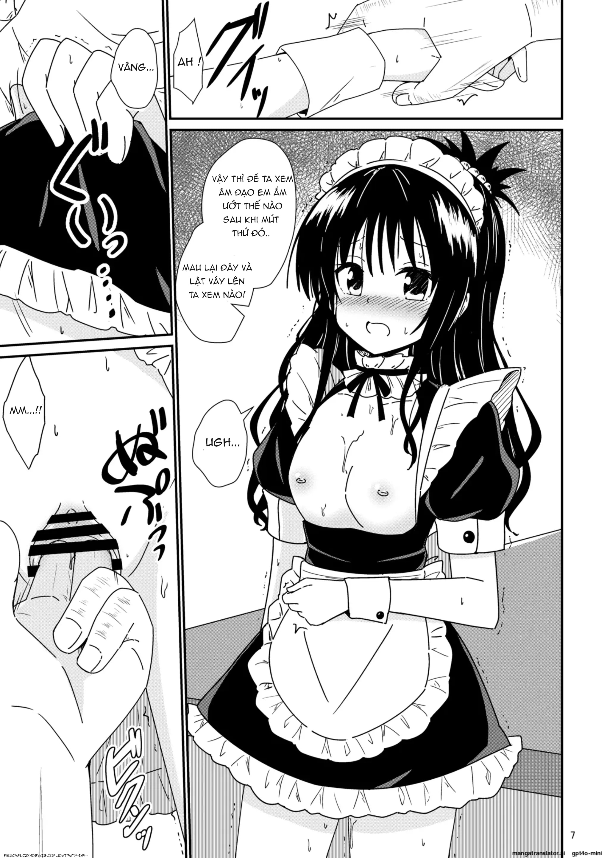 HentaiVN.net - Ảnh 6 - Mikan no Ecchi na Hon - Chap 3