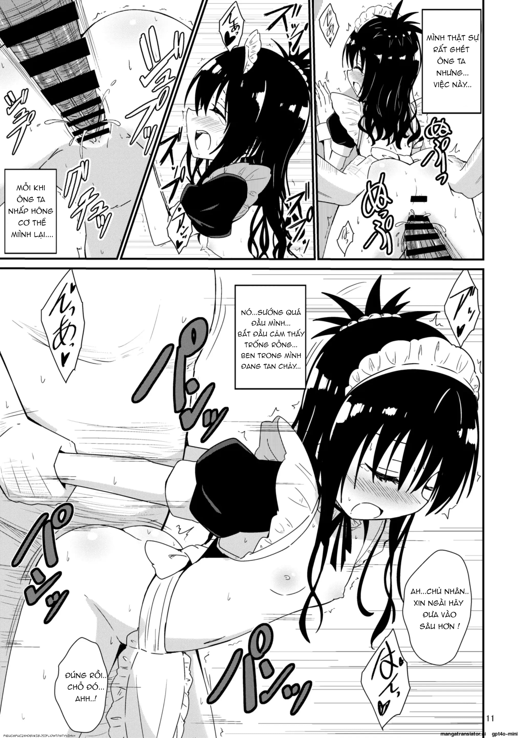 HentaiVN.net - Ảnh 10 - Mikan no Ecchi na Hon - Chap 3