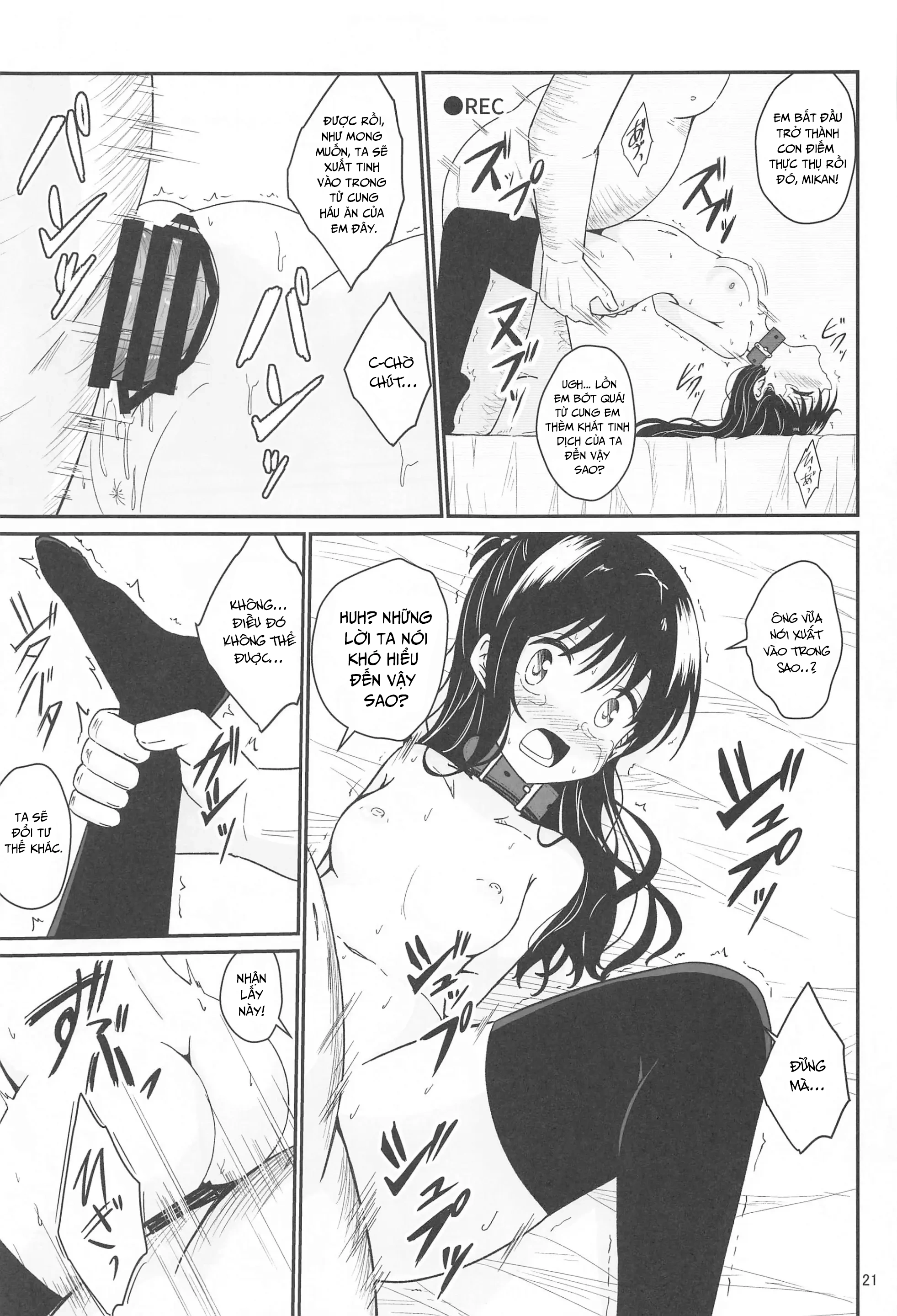 HentaiVN.net - Ảnh 20 - Mikan no Ecchi na Hon - Chap 1 (revised)