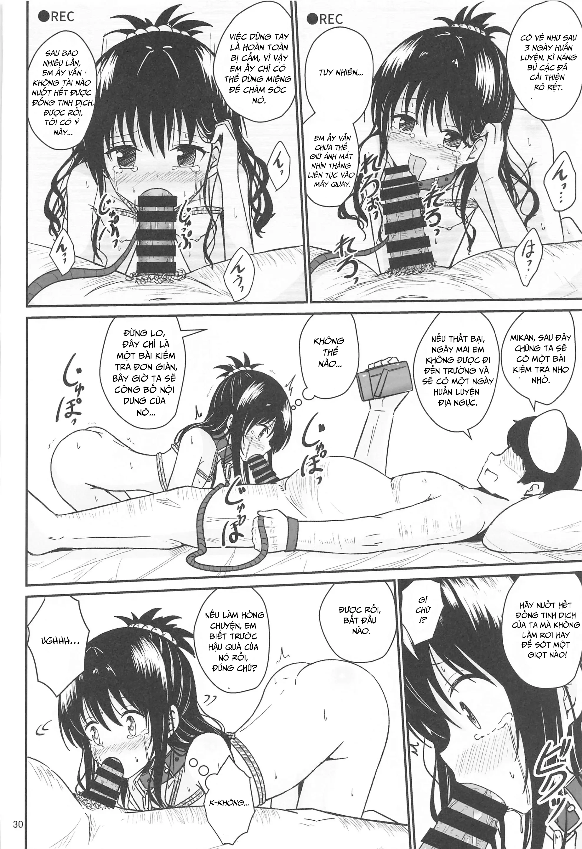 HentaiVN.net - Ảnh 29 - Mikan no Ecchi na Hon - Chap 1 (revised)