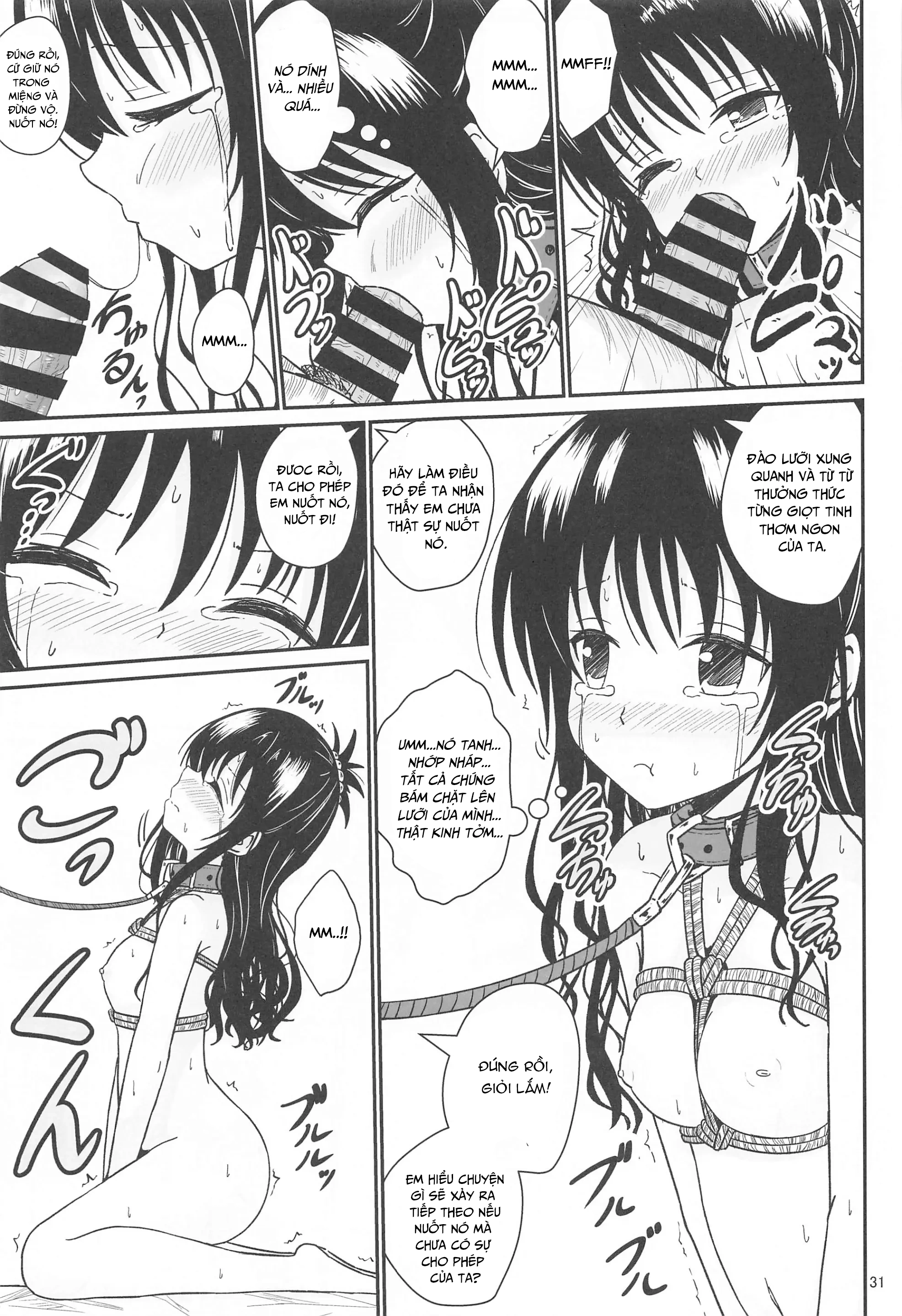 HentaiVN.net - Ảnh 30 - Mikan no Ecchi na Hon - Chap 1 (revised)