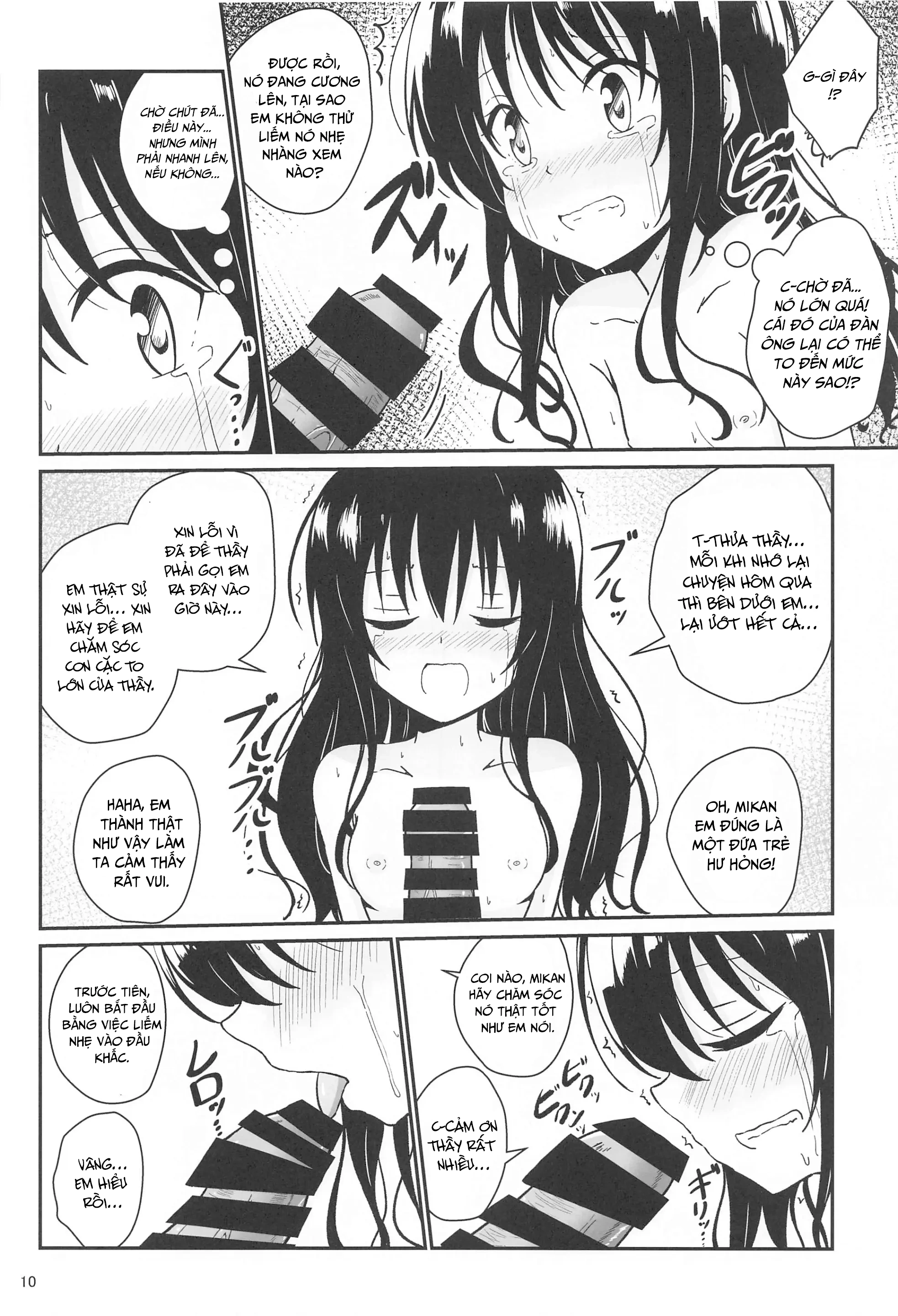HentaiVN.net - Ảnh 9 - Mikan no Ecchi na Hon - Chap 1 (revised)