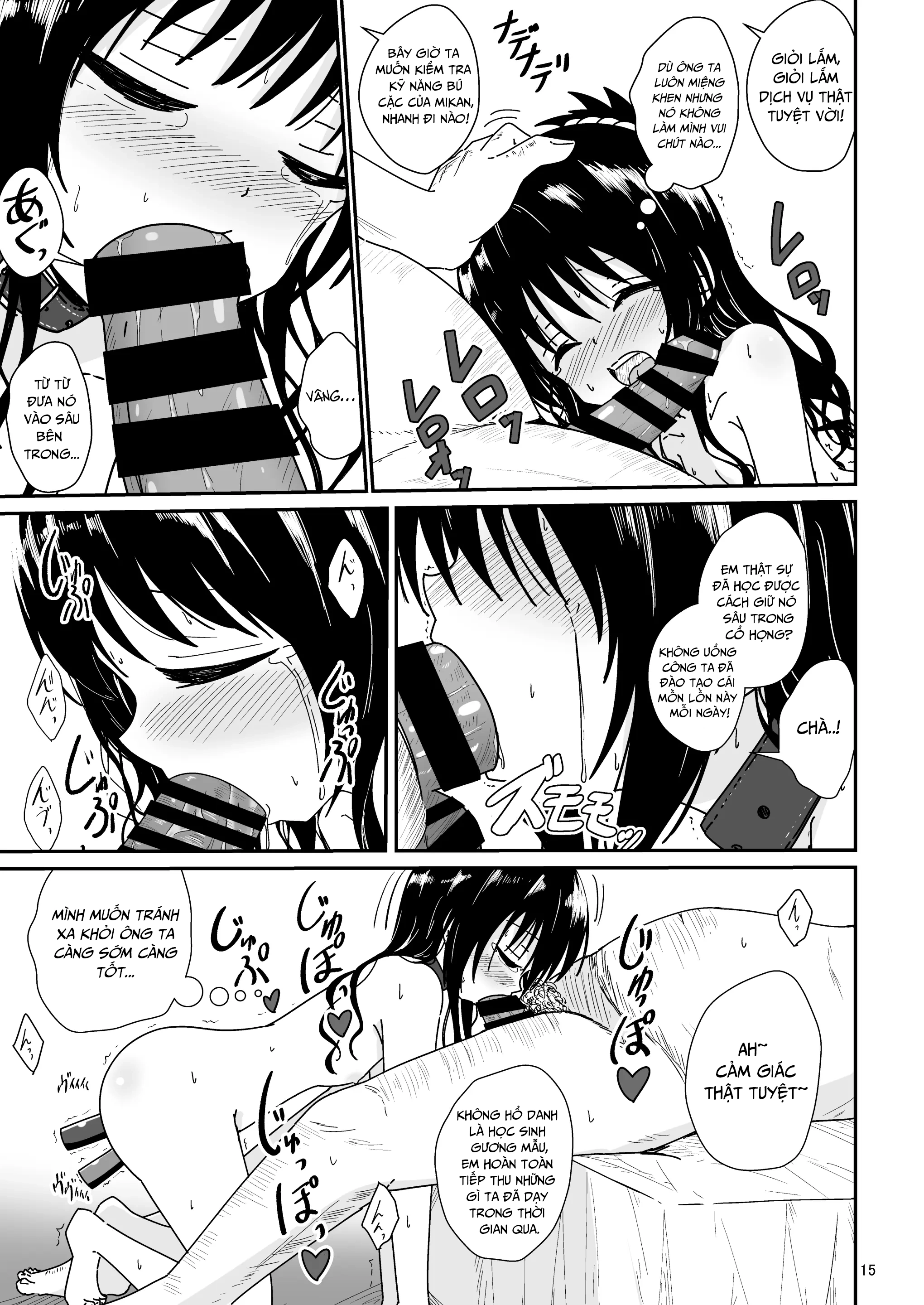 HentaiVN.net - Ảnh 14 - Mikan no Ecchi na Hon - Chap 2 (revised)