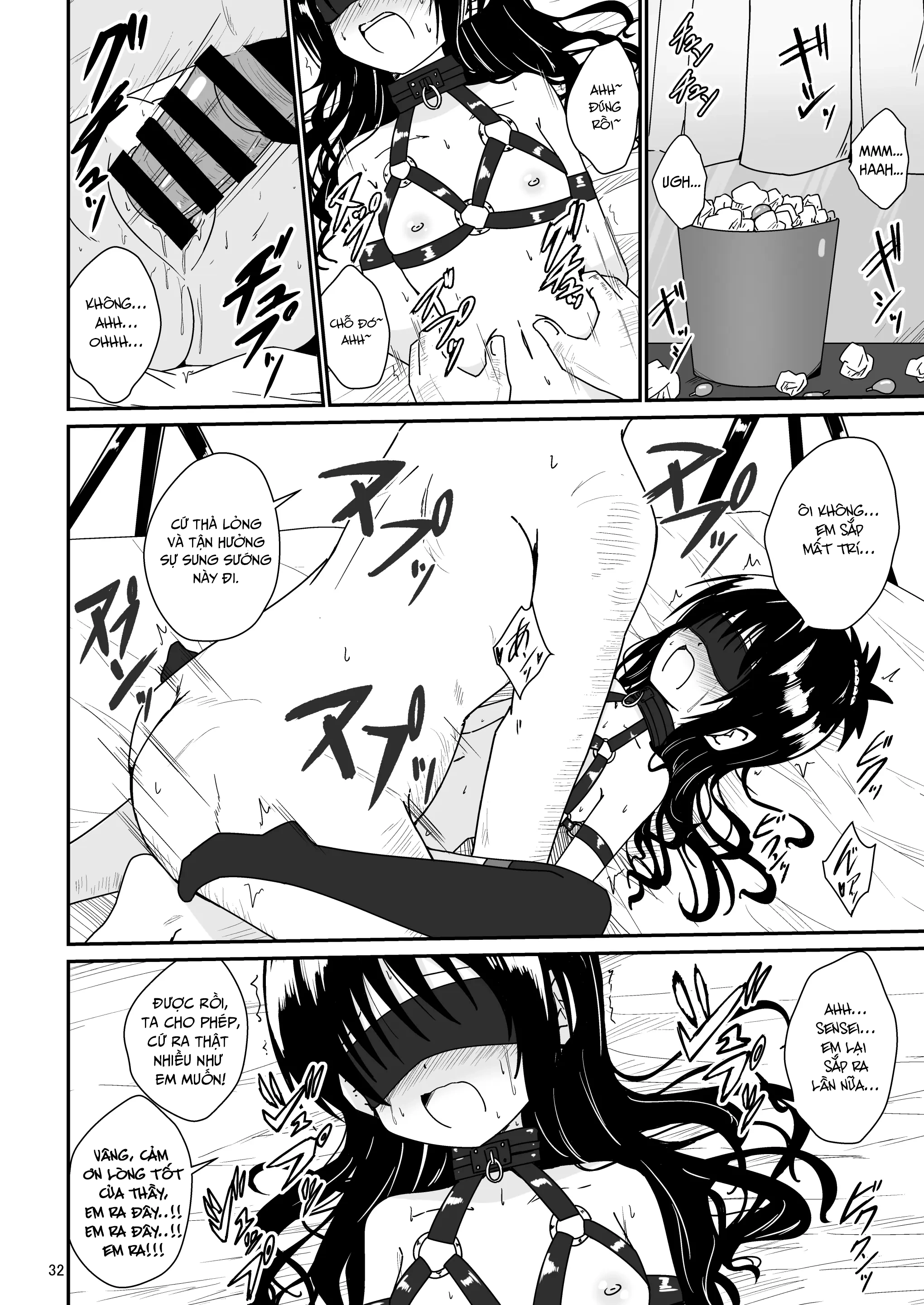 HentaiVN.net - Ảnh 31 - Mikan no Ecchi na Hon - Chap 2 (revised)