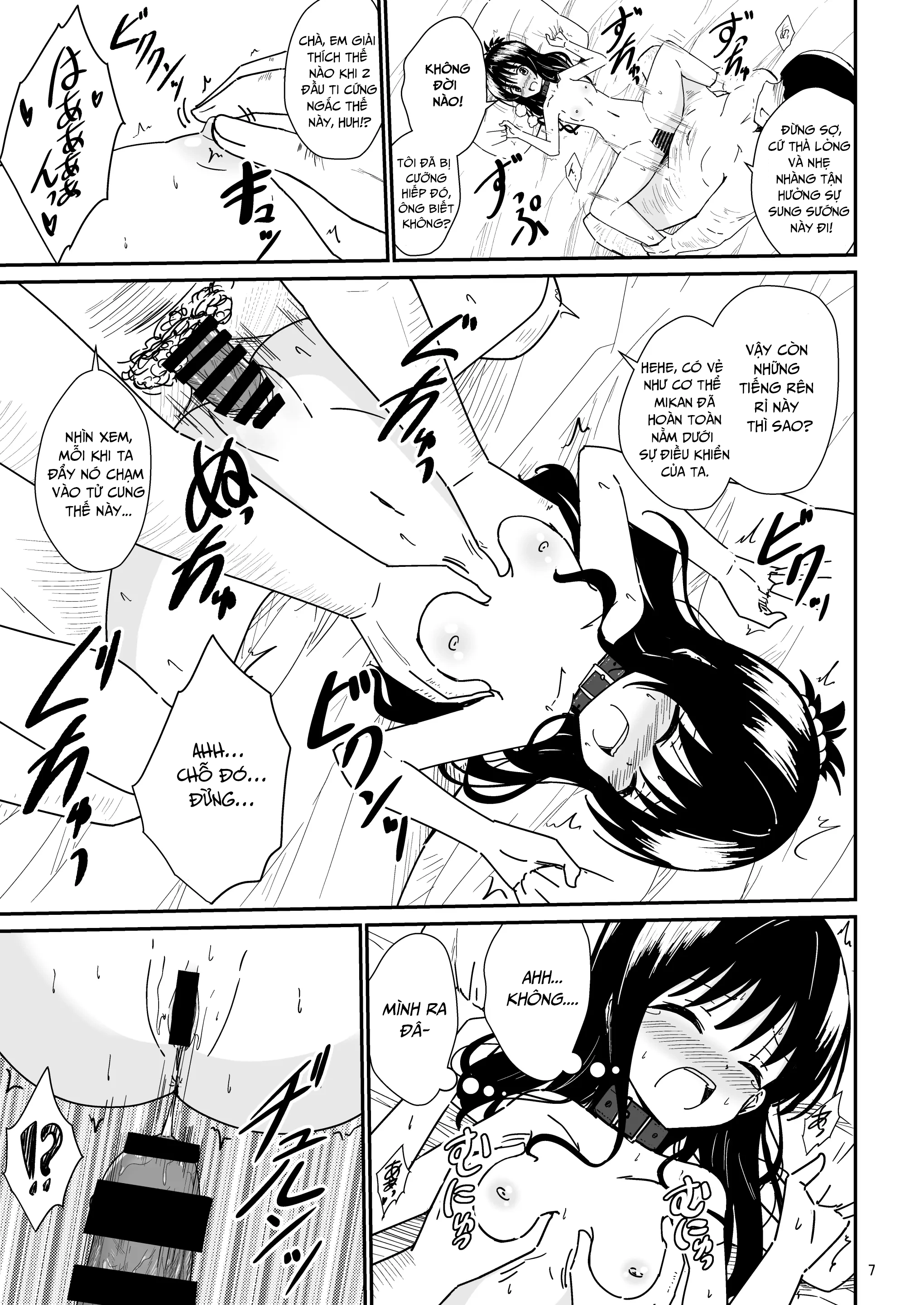 HentaiVN.net - Ảnh 6 - Mikan no Ecchi na Hon - Chap 2 (revised)