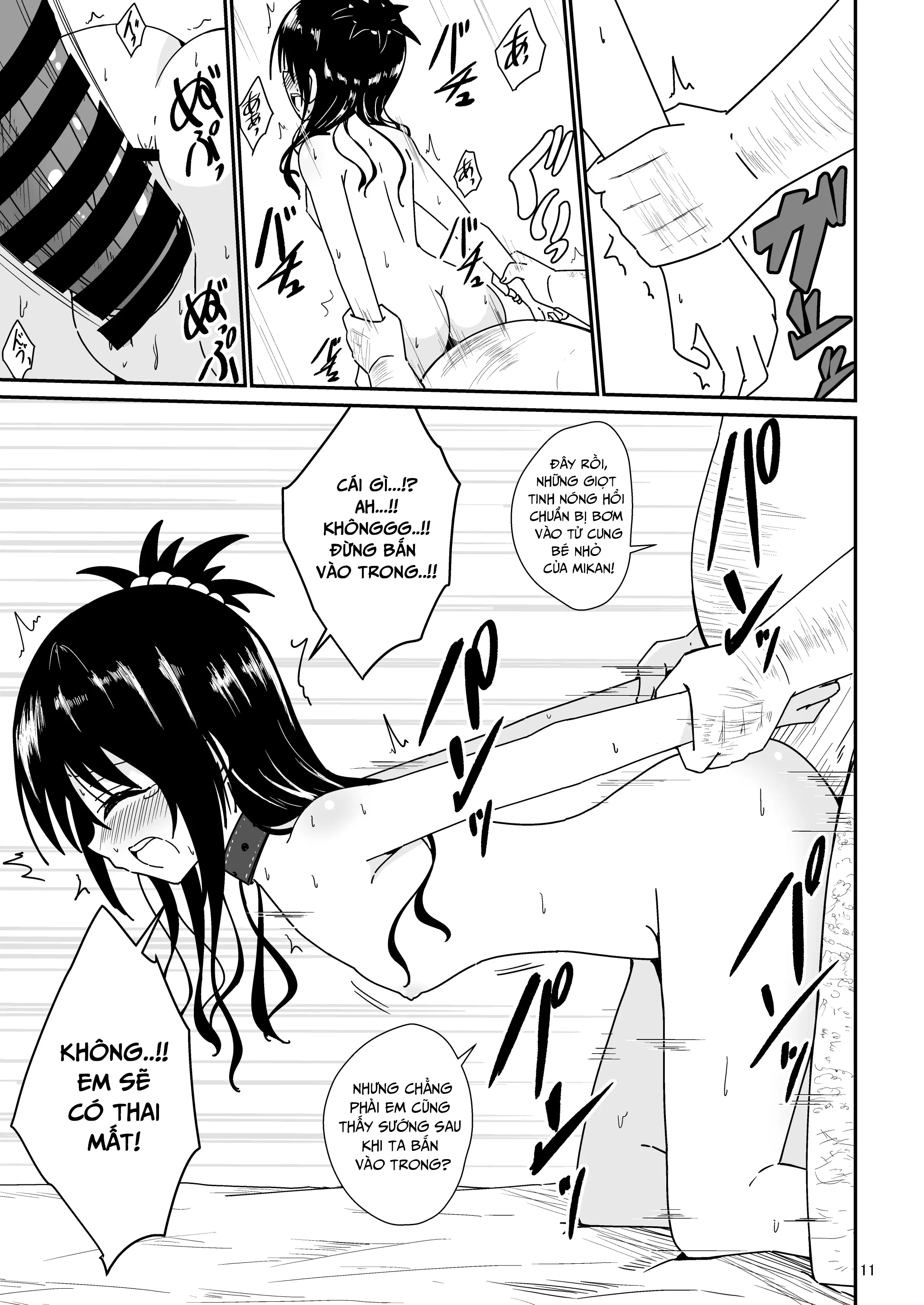 HentaiVN.net - Ảnh 10 - Mikan no Ecchi na Hon - Chap 2 (revised)