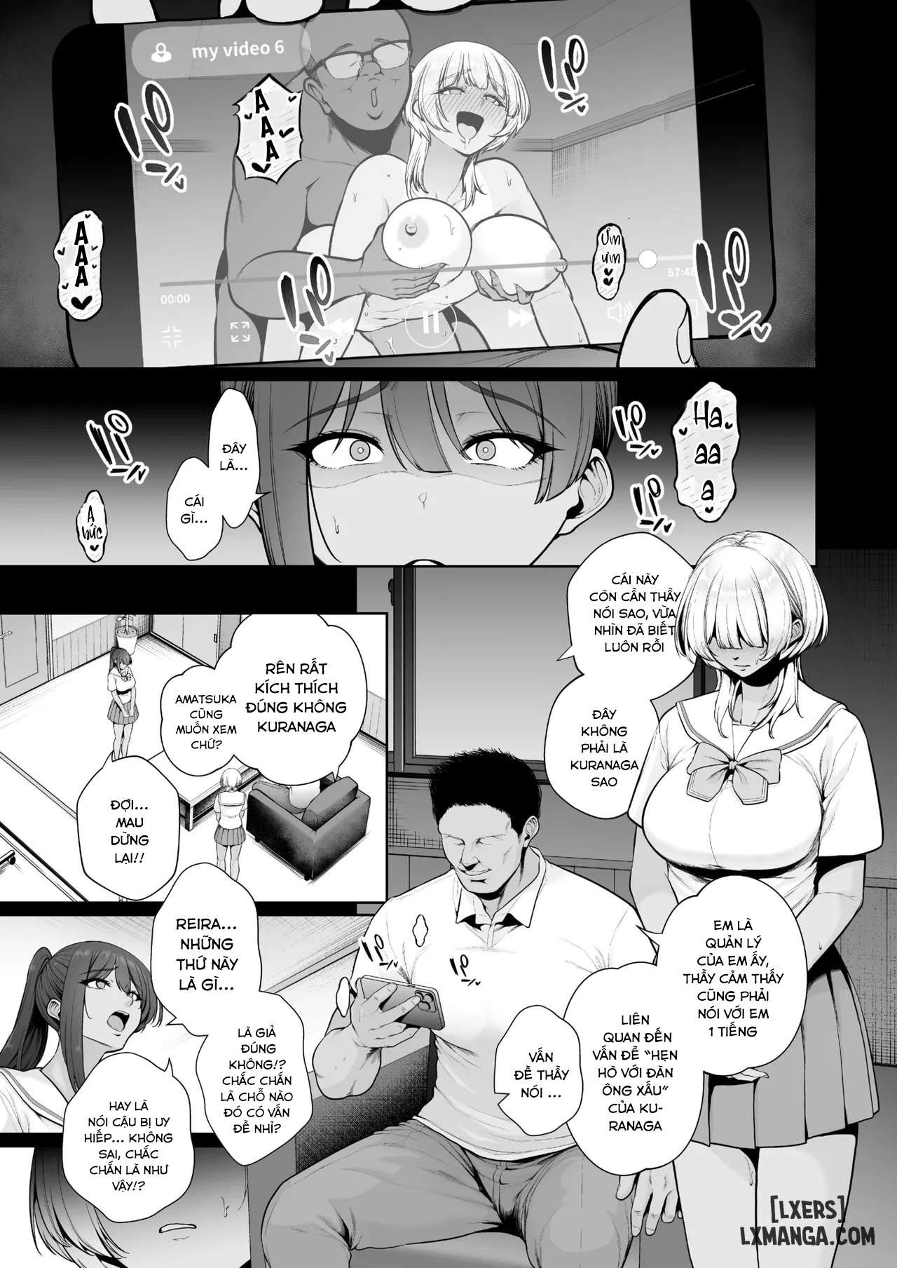 HentaiVN.net - Ảnh 10 - Mesuchinpo Gari - Chap 1