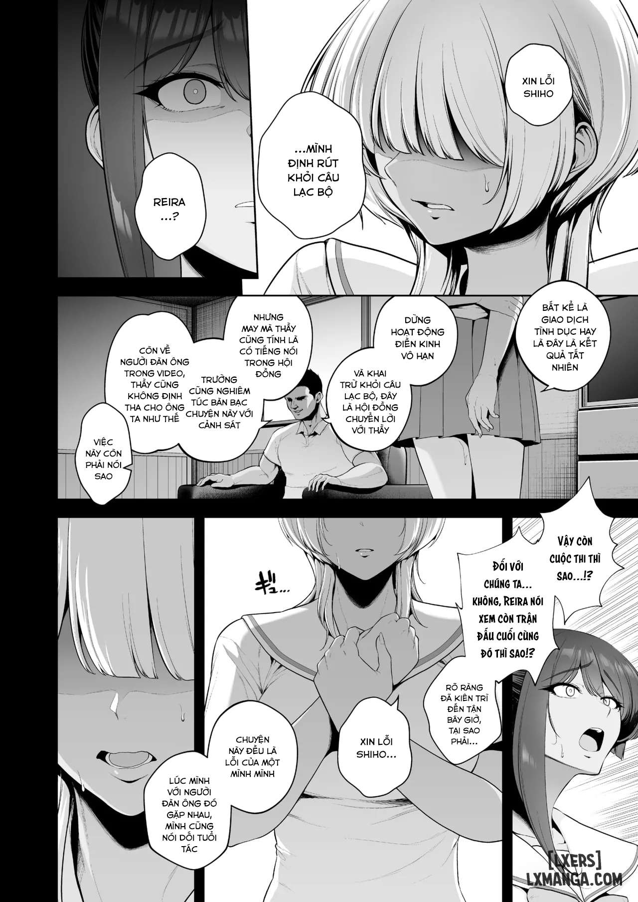 HentaiVN.net - Ảnh 11 - Mesuchinpo Gari - Chap 1